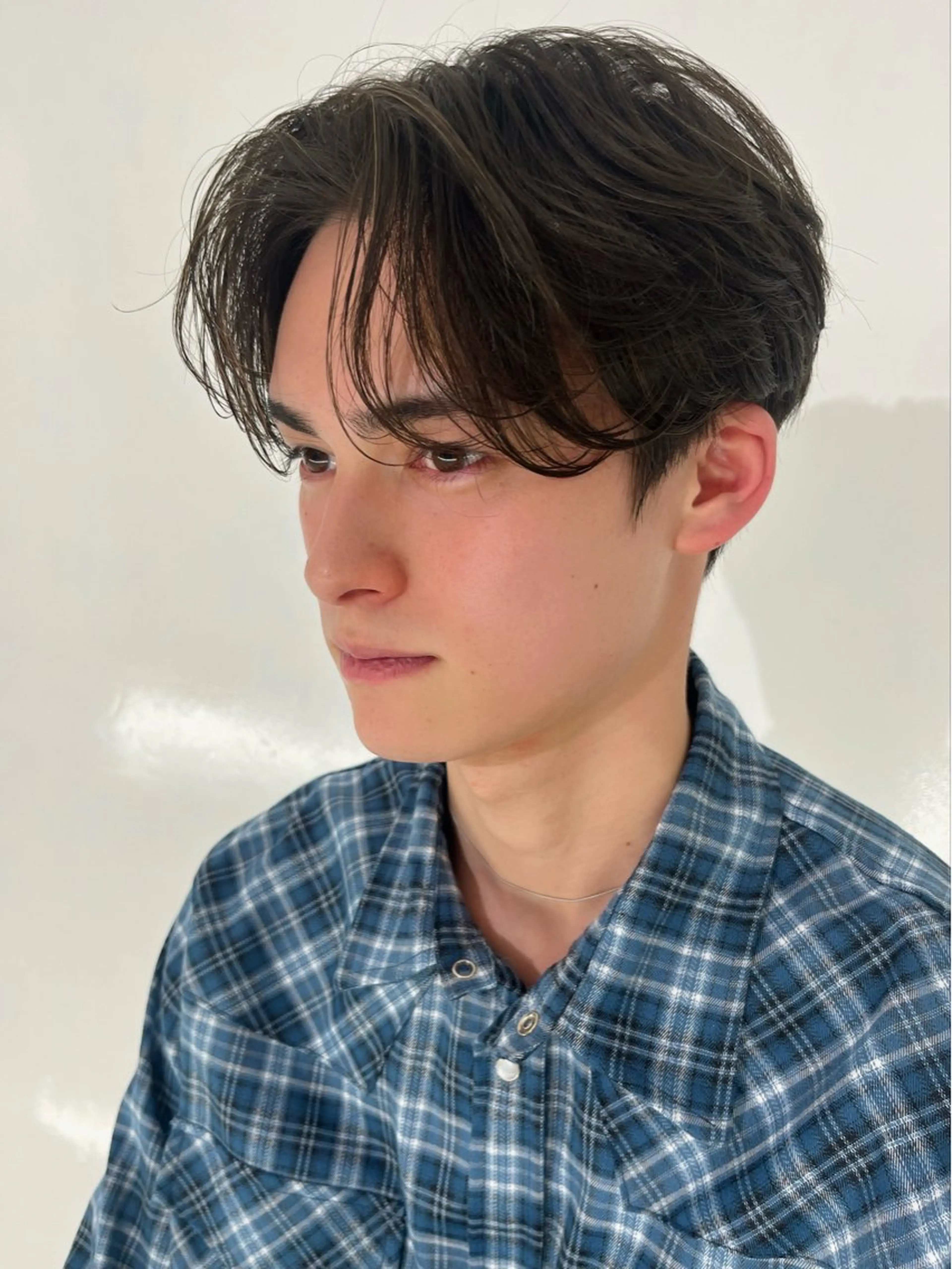 ショート メンズ メンズ🍃ナチュラル 韓国風ヘアRENのヘアスタイル