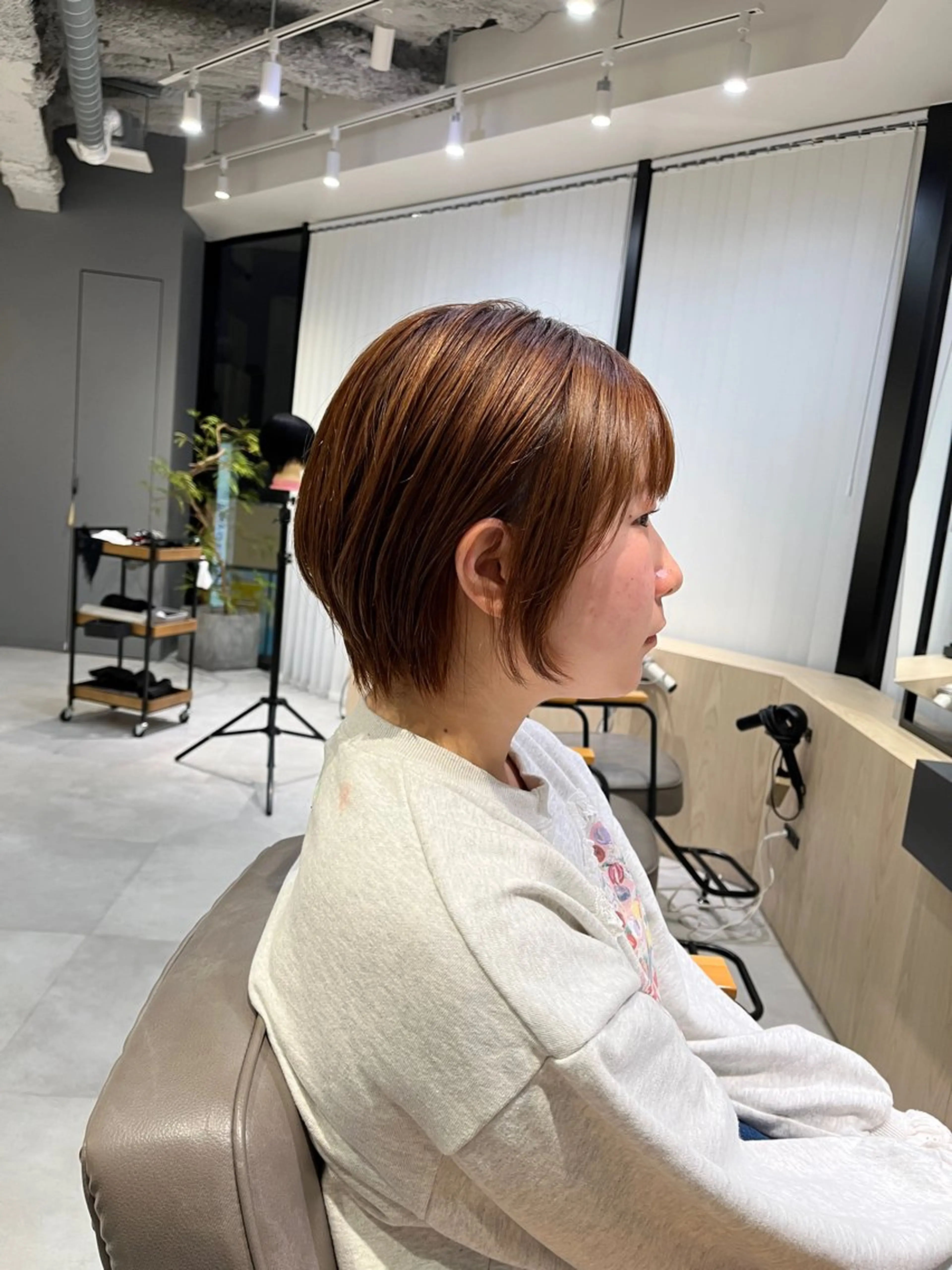 ショート ショートヘア SNSモニター募集！ くせ毛特化/大村のヘアスタイル