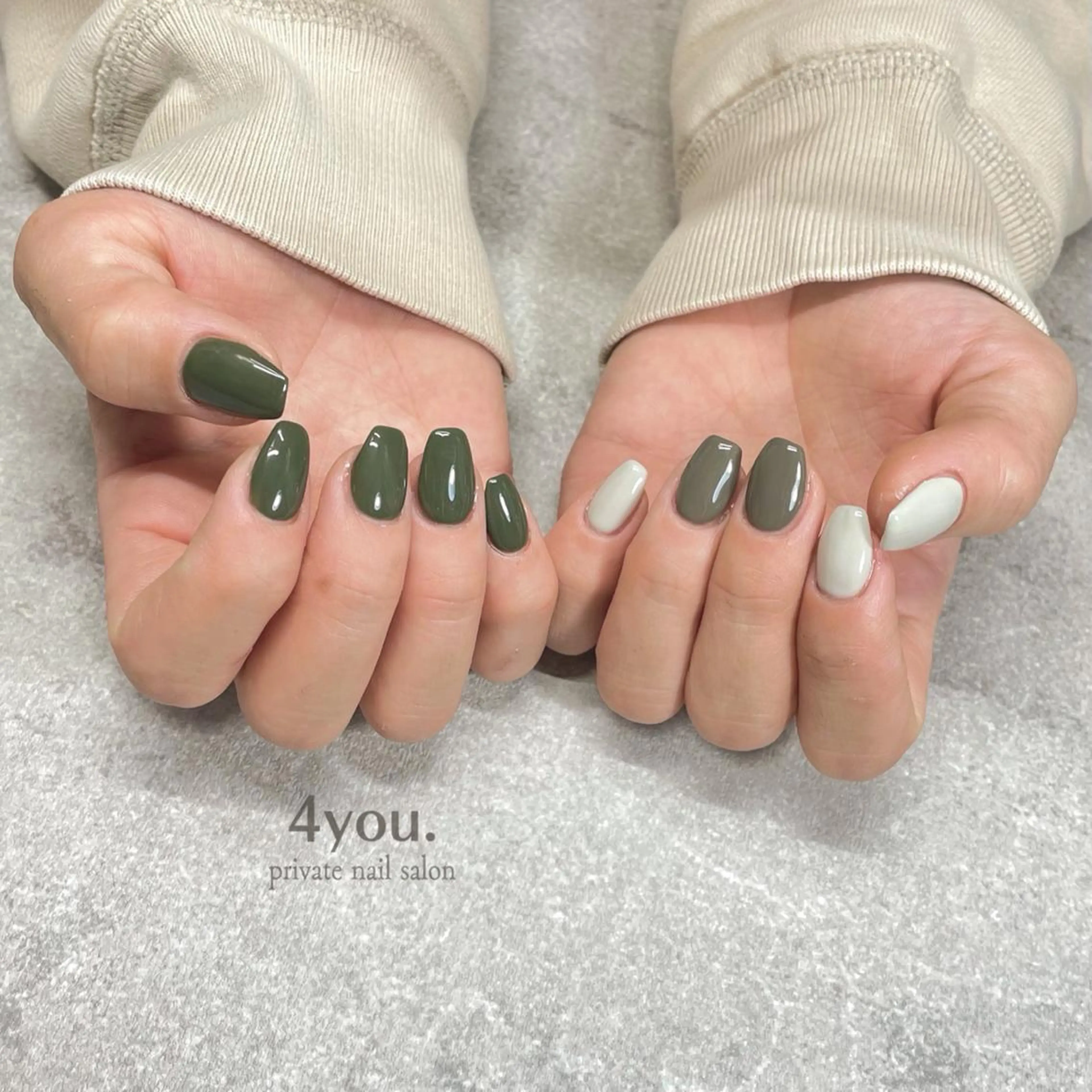 ネイル nail salon ４ｙｏｕ．のネイルデザイン