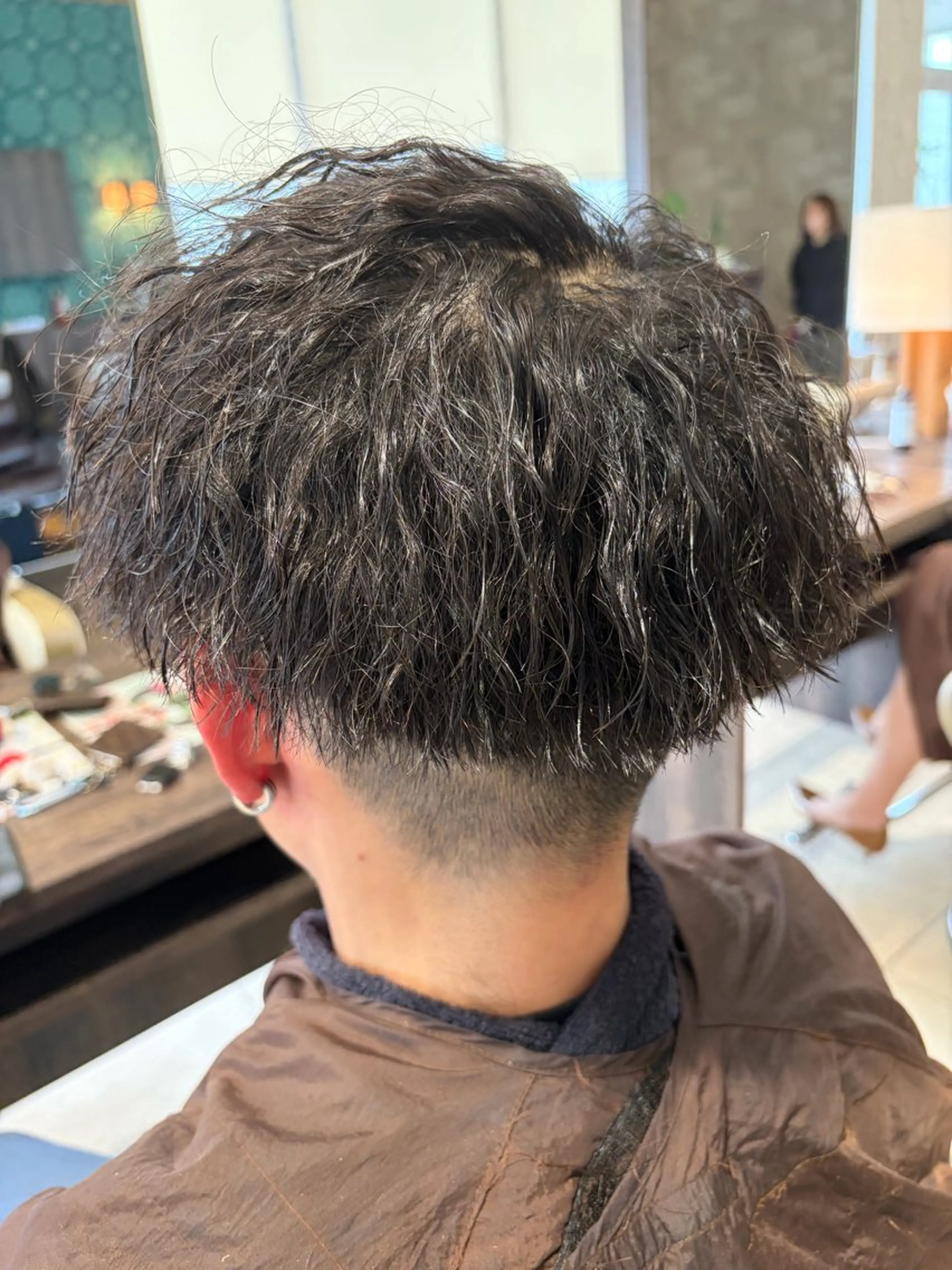 パーマ メンズ メンズパーマ ツイストスパイラルパーマ スパイラルパーマ パーマ 加藤 大和のヘアスタイル