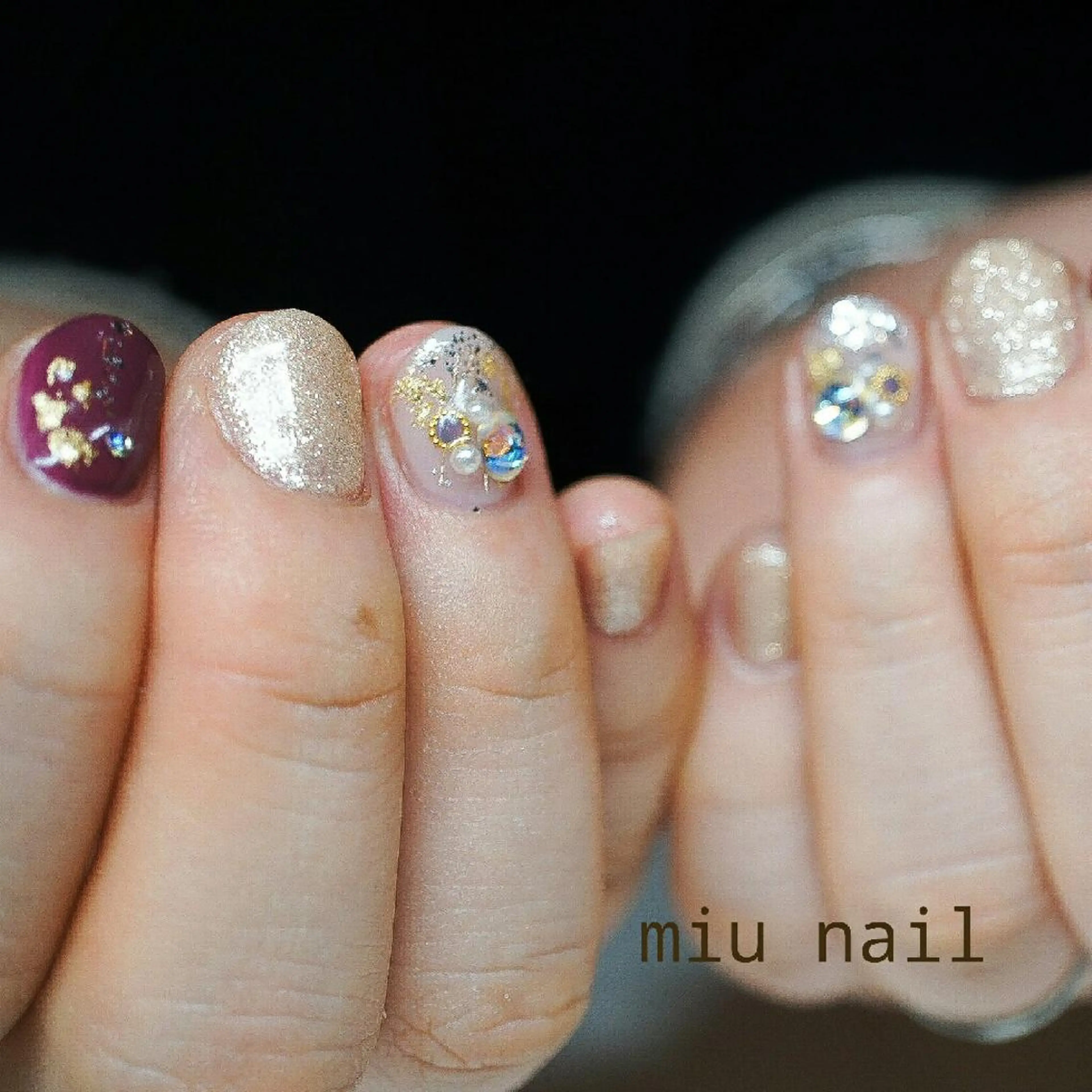ネイル MIU  nailのネイルデザイン