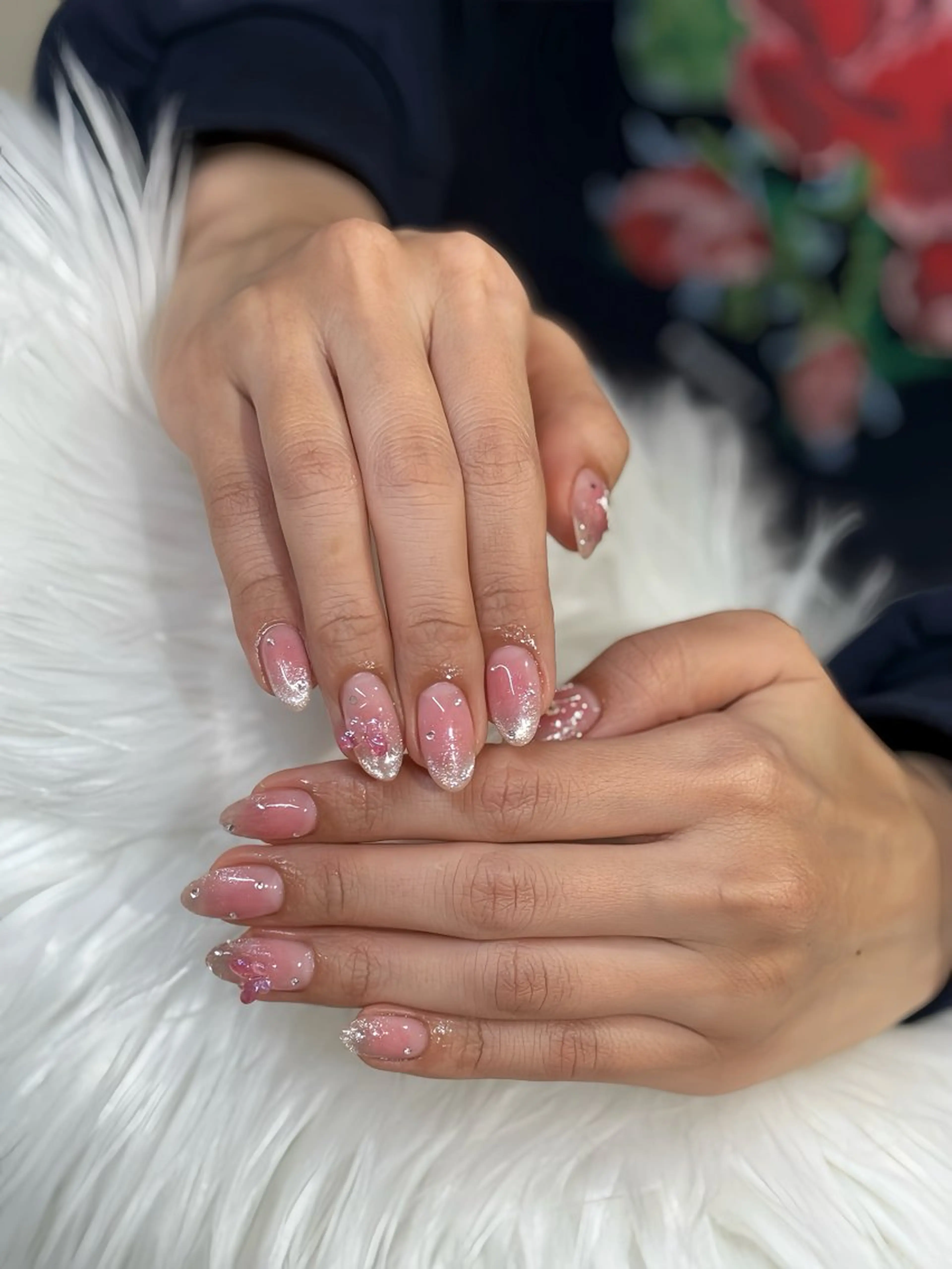 ネイル ハンドネイル ネイルサロンリベラ 名駅店 森下のネイルデザイン