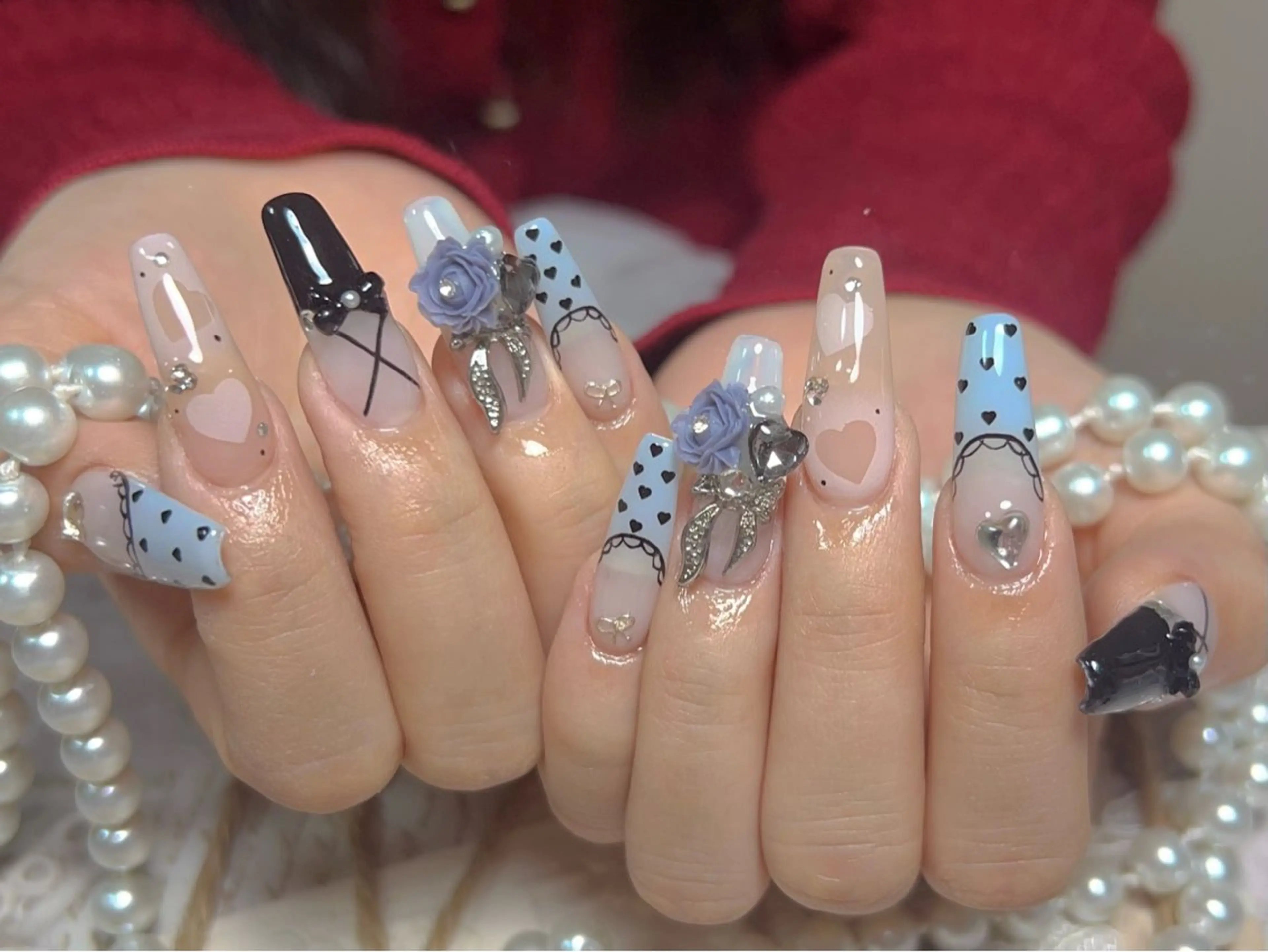 ネイル ハンドネイル MOA NAIL所属・MoaNail🫶 Yoshiのネイルデザイン