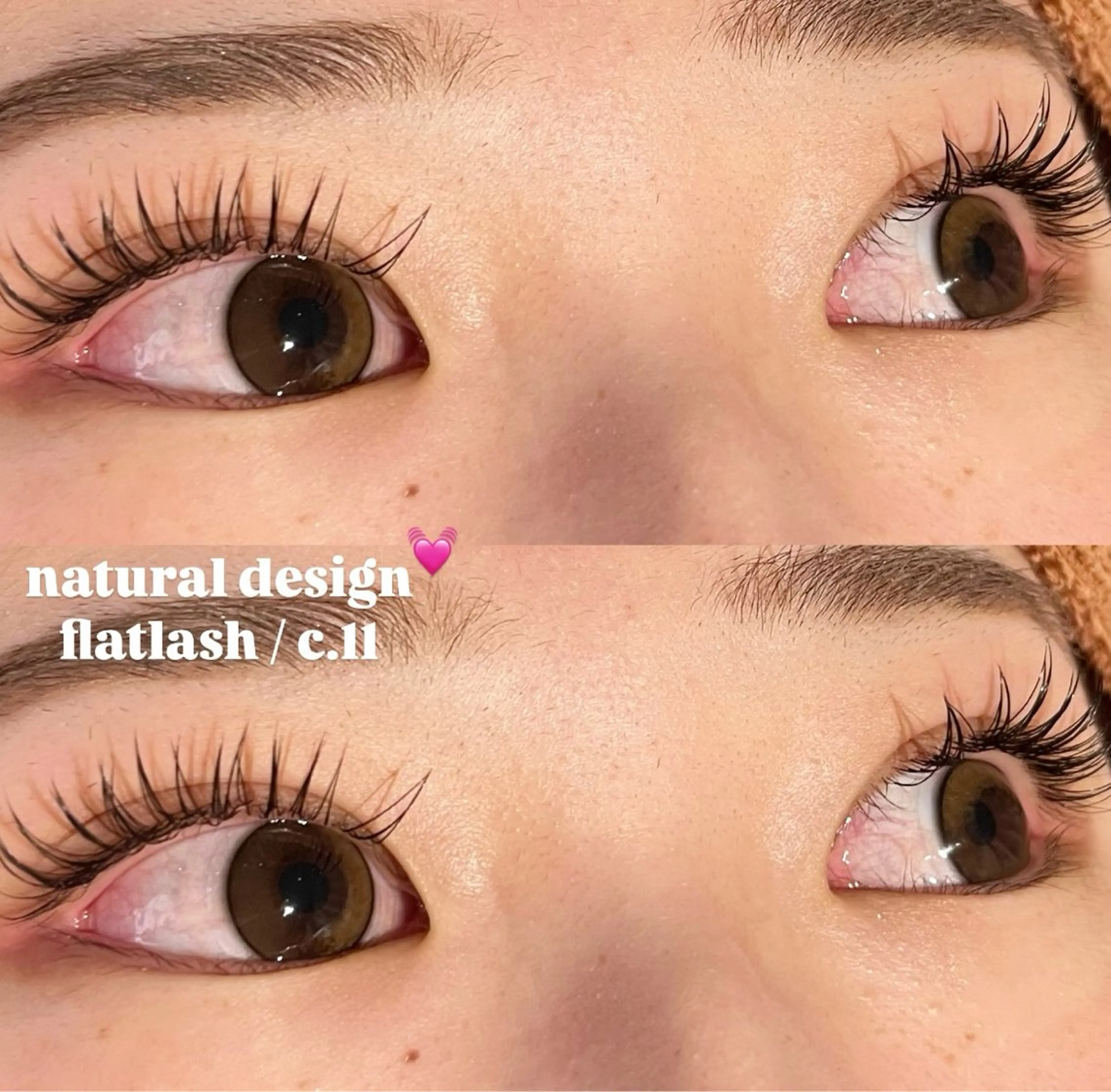 【🔆minimo 限定価格🔆】最軽量まつ毛エクステ120本［オフ無料］の写真