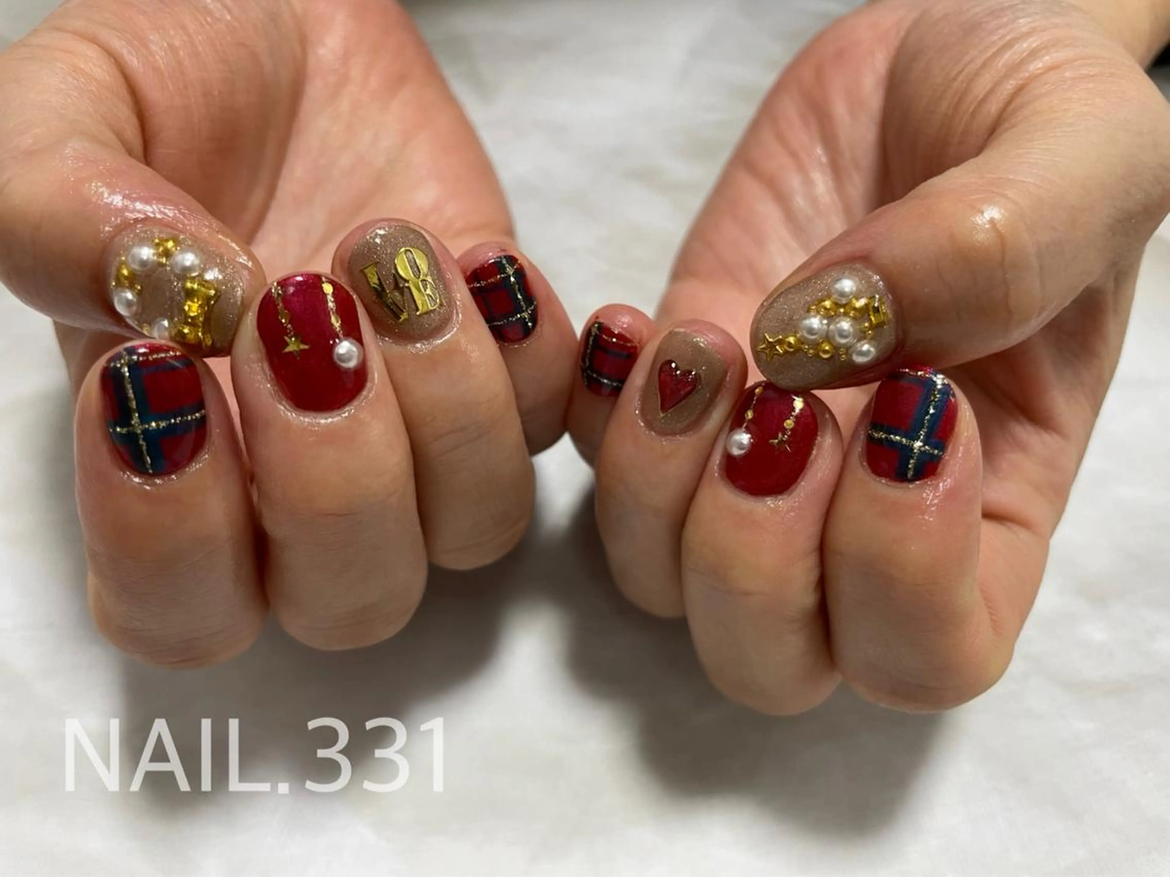 ネイル Nail 331のネイルデザイン