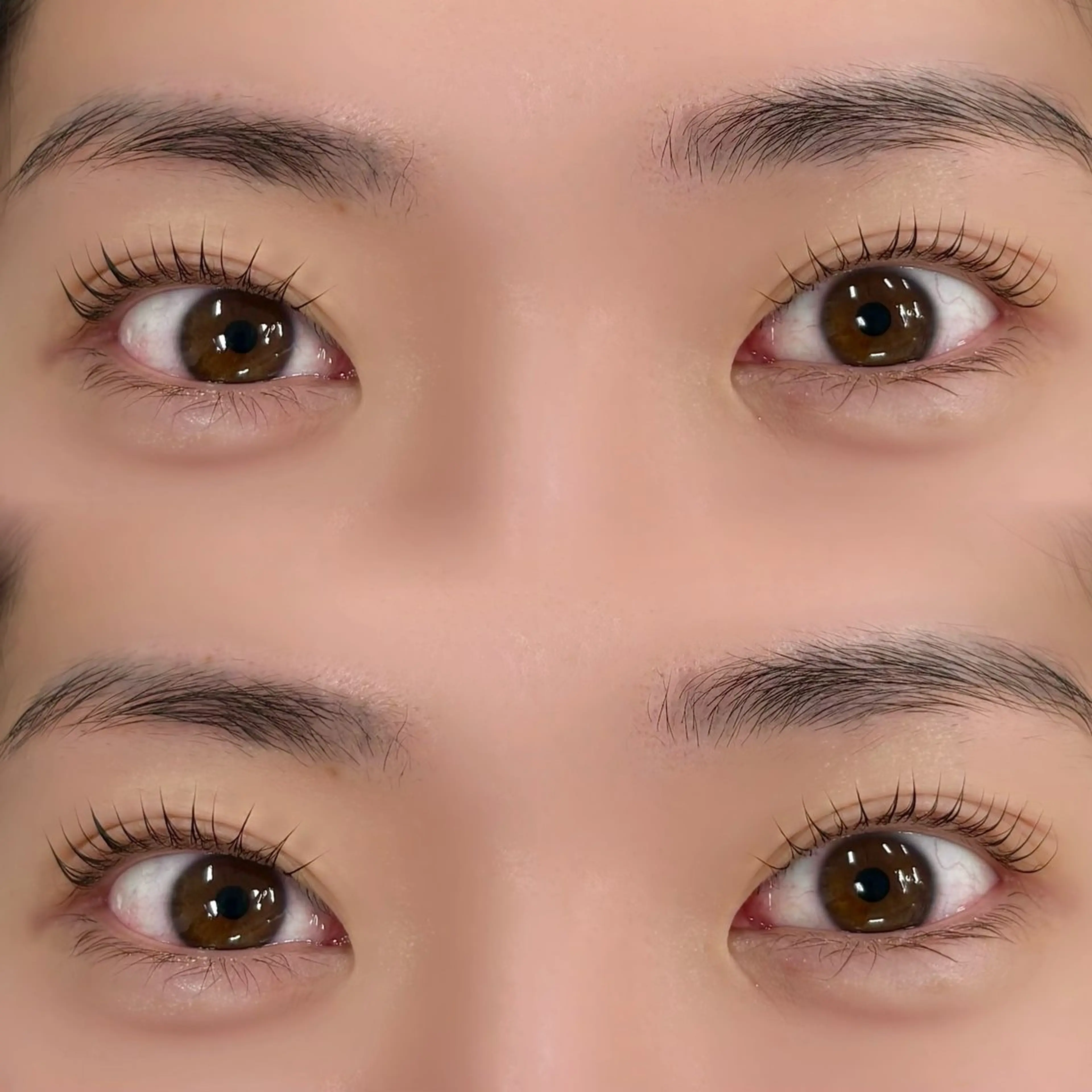 マツエク・マツパ マツパ B☆STAR chihiroのマツエク・マツパデザイン