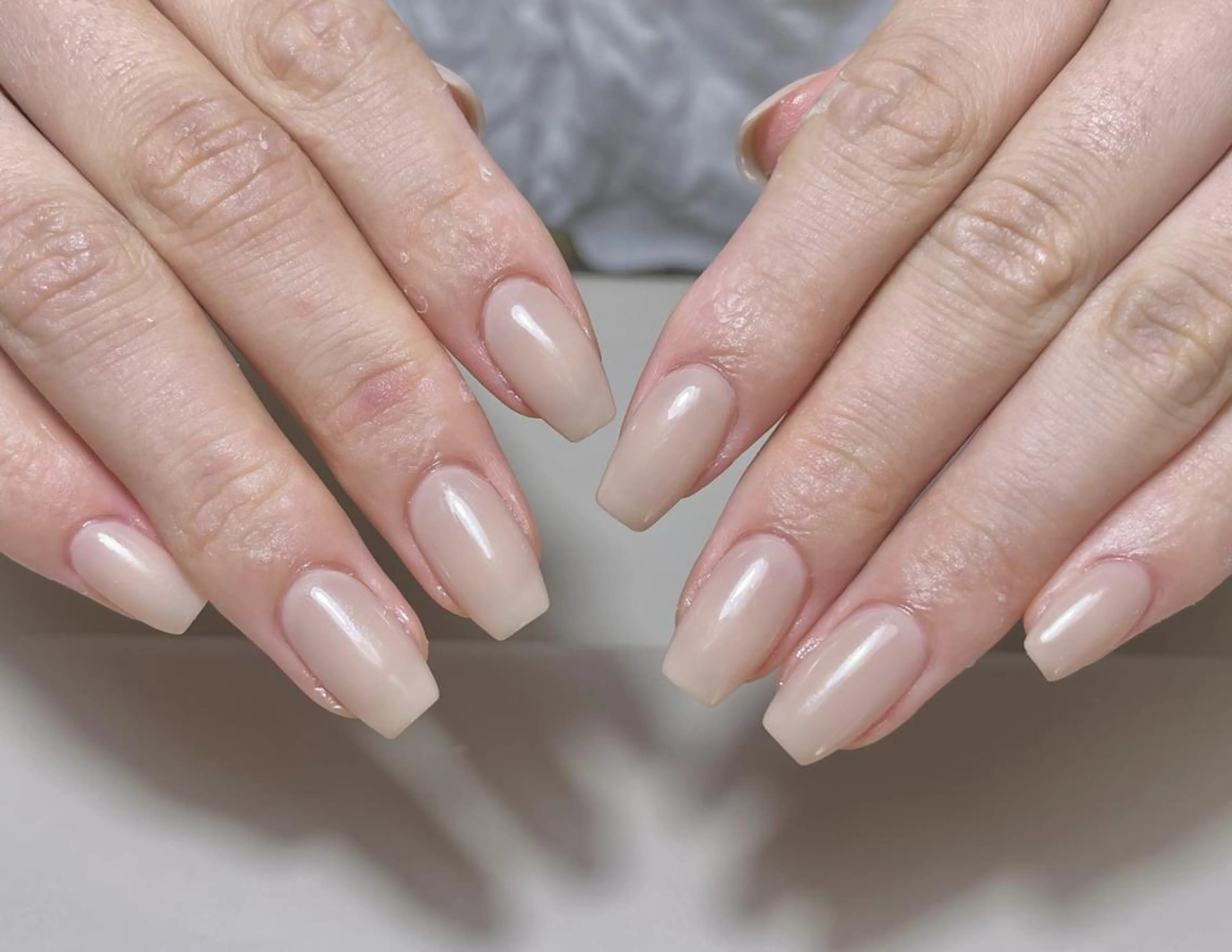 ネイル ハンドネイル ハンドケア 🍑 momo_nailのネイルデザイン