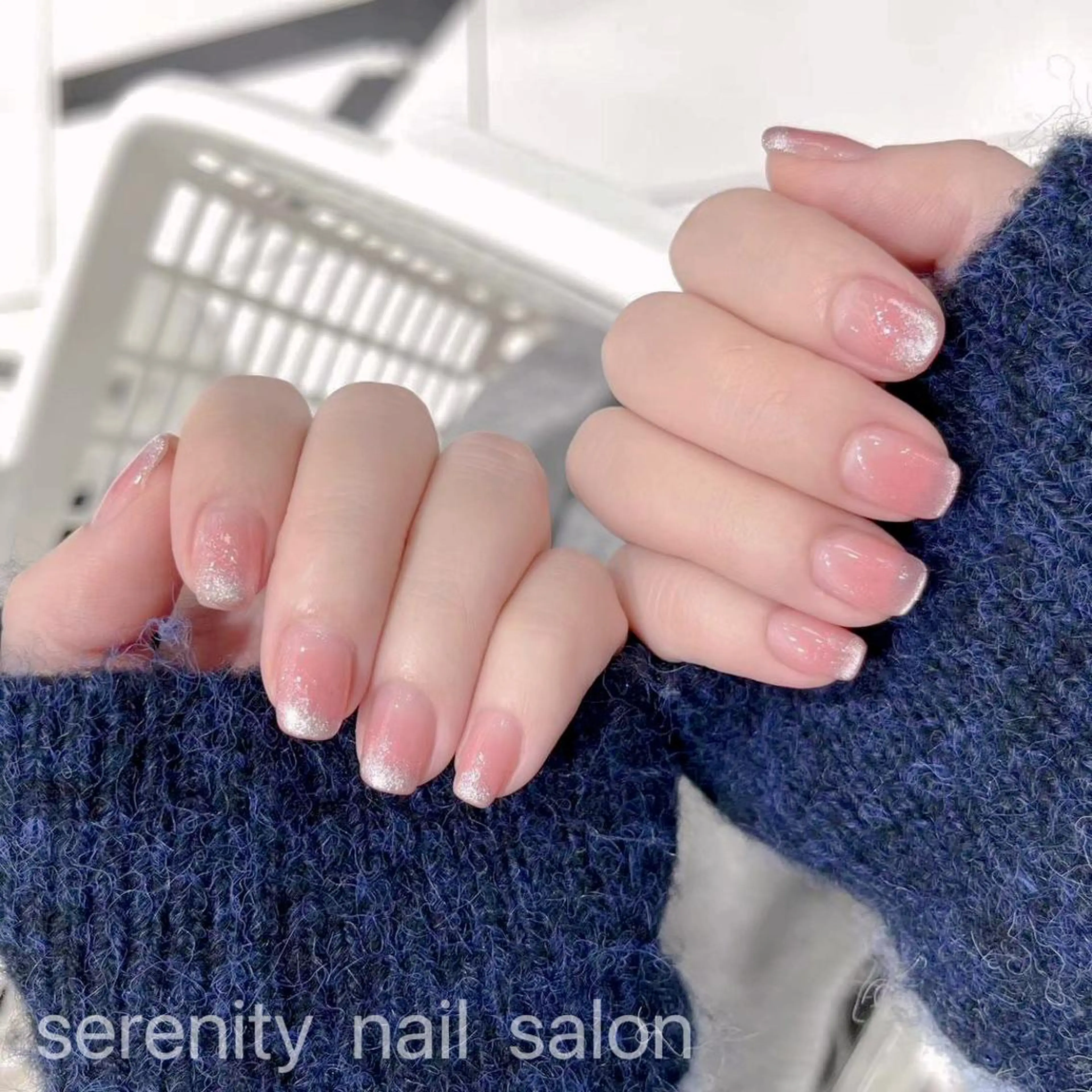 ネイル ハンドネイル ハンドケア ✨Serenity Nail salonのネイルデザイン