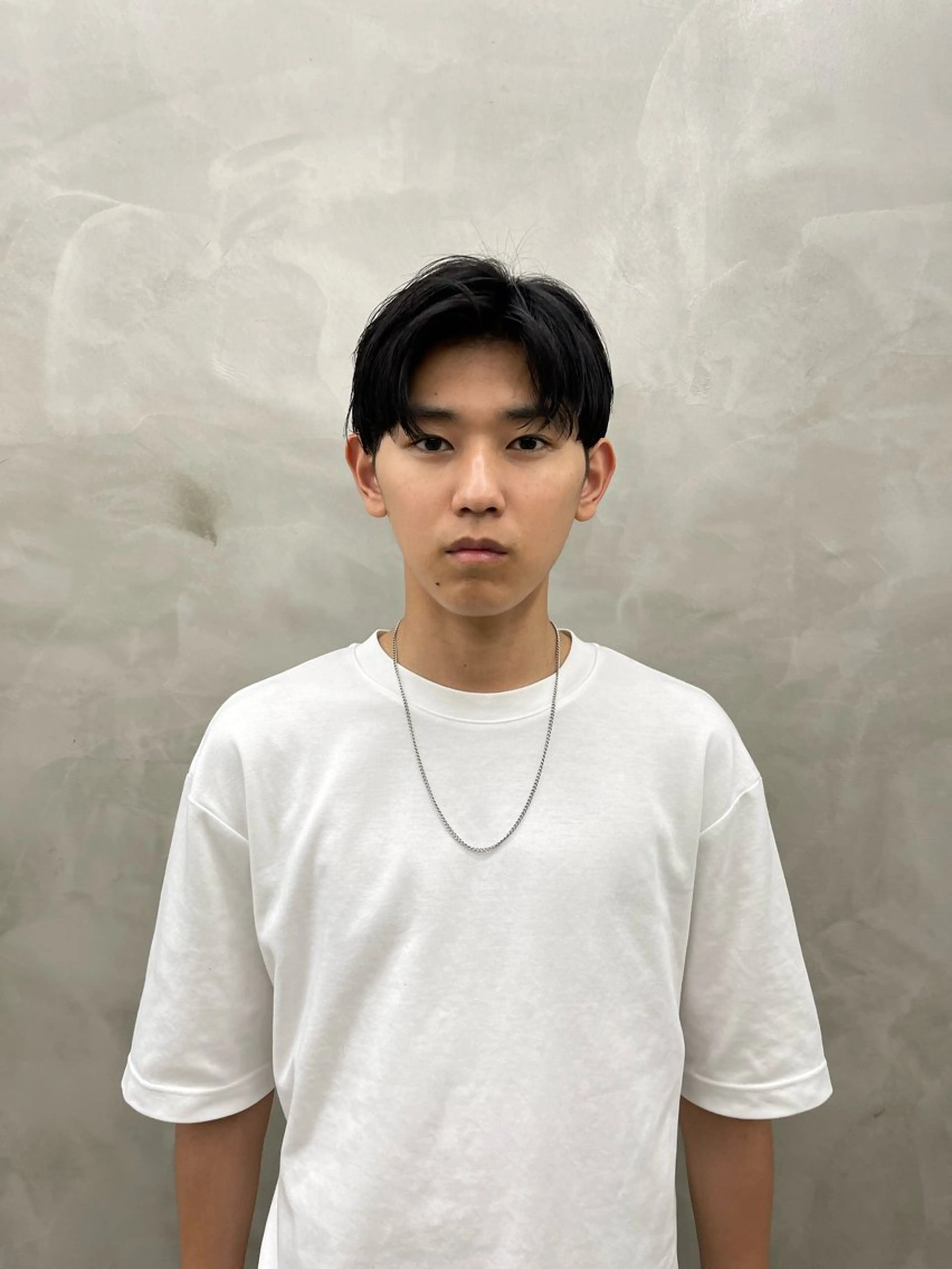 メンズ メンズカット パーマ[佐橋]のヘアスタイル