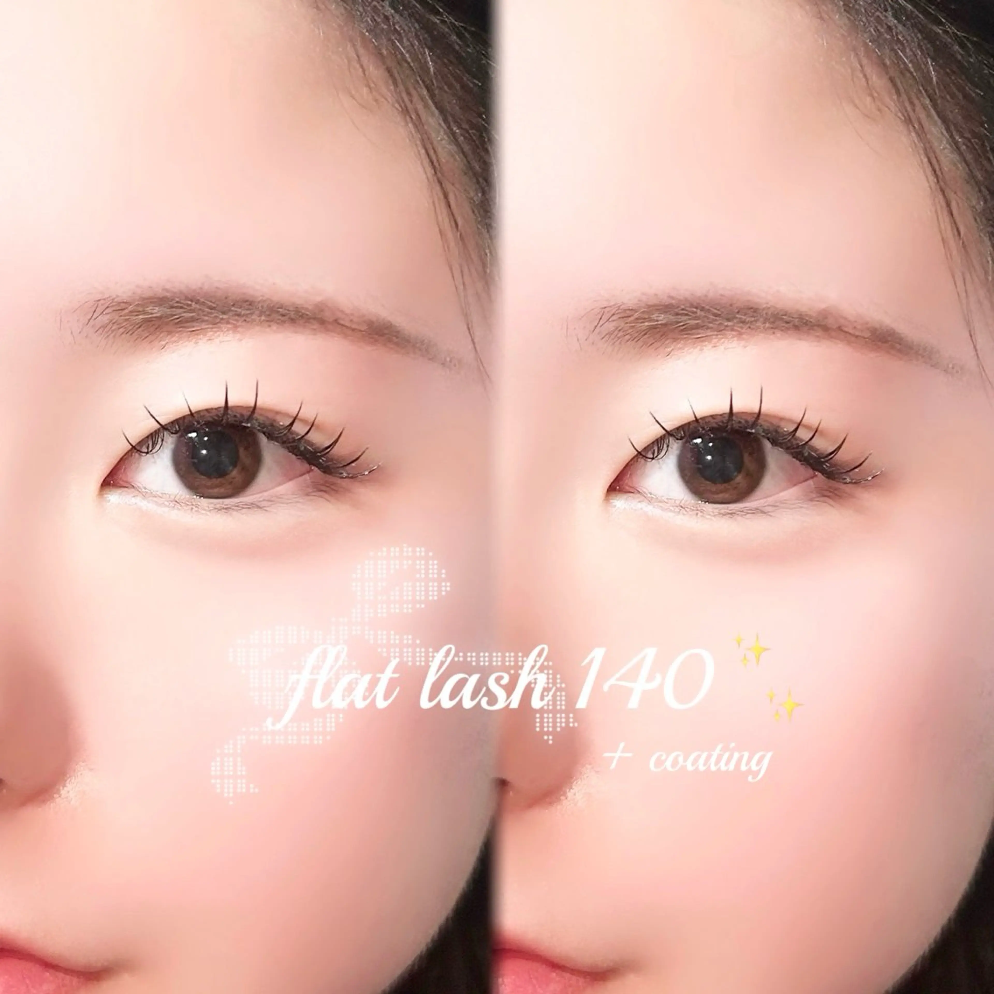 マツエク・マツパ フラットラッシュ マツエク Stella🪄 rinkaのマツエク・マツパデザイン