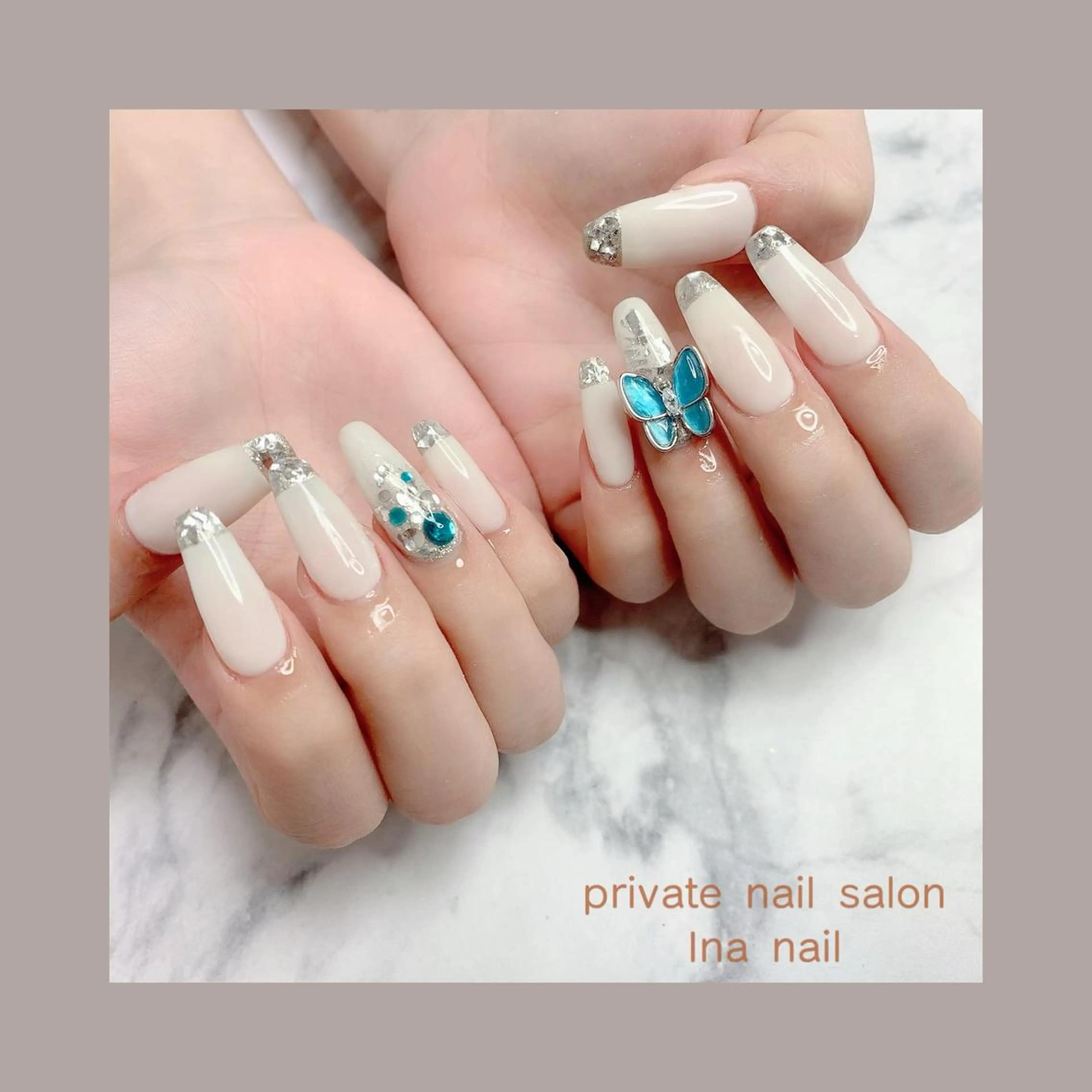 ネイル ✤Ina nail✤のネイルデザイン