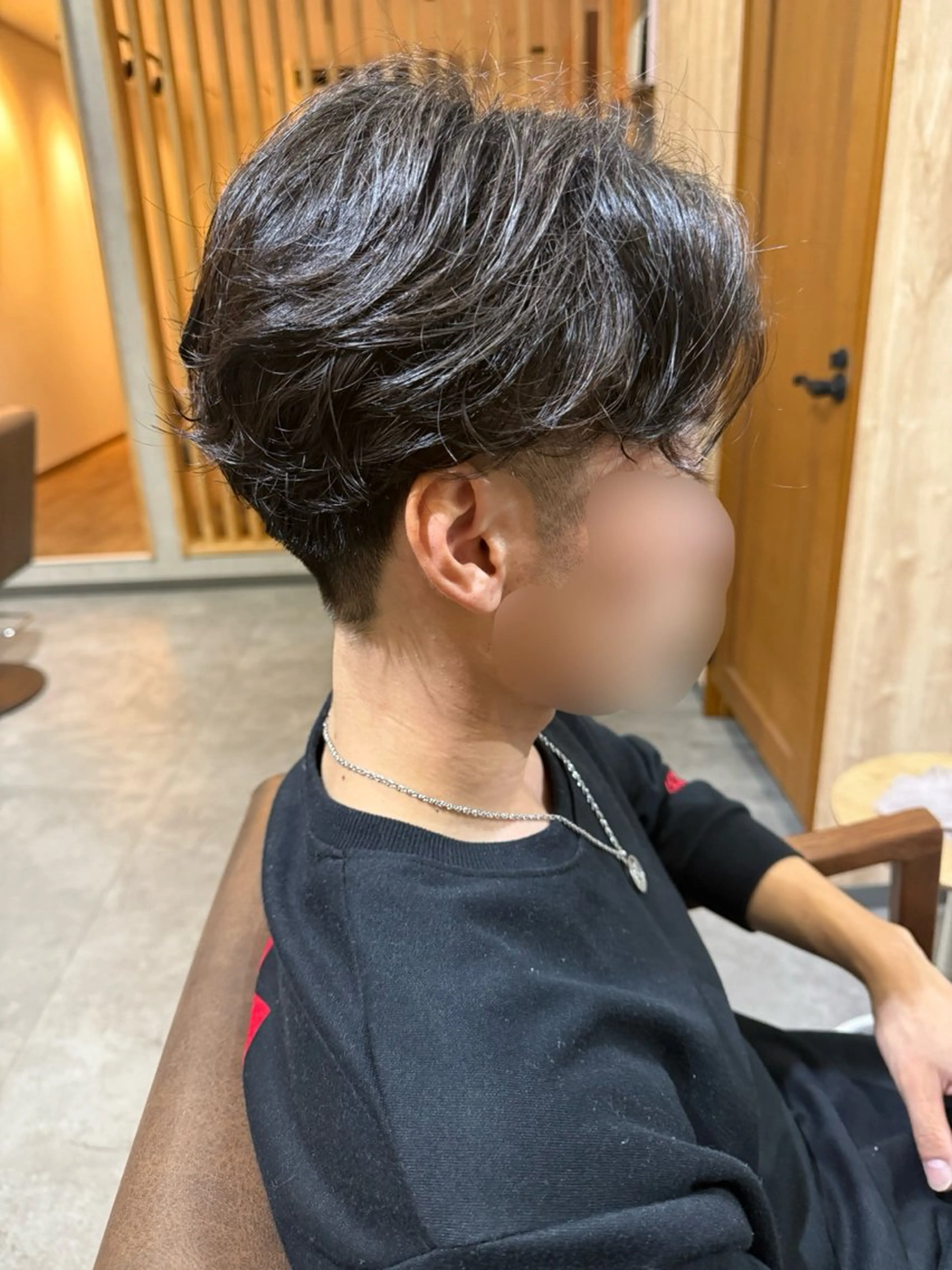 メンズ メンズパーマ Bish Yanaのヘアスタイル