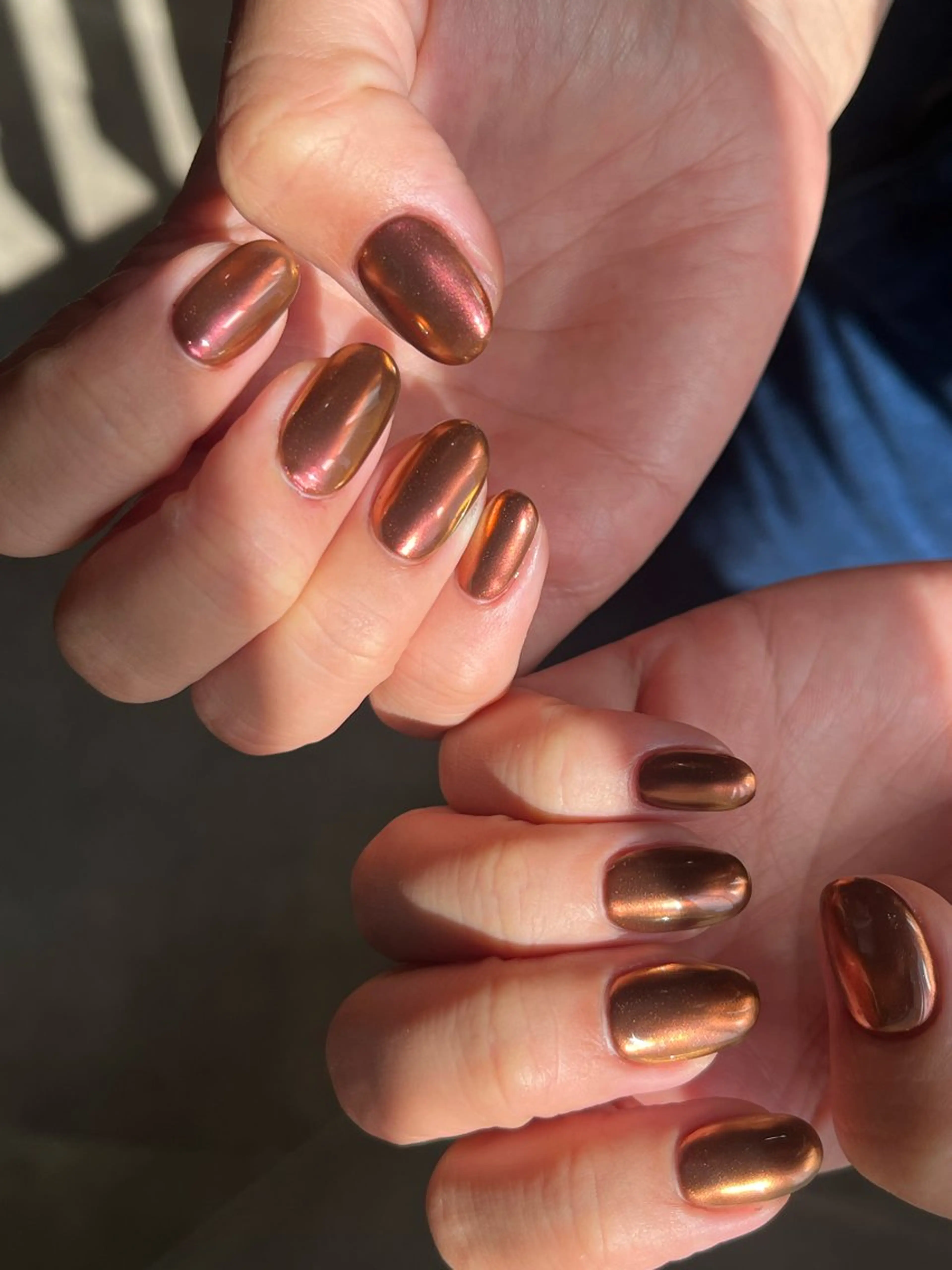 ネイル ミラーネイル ハンドネイル repos 金山ネイルサロンのネイルデザイン