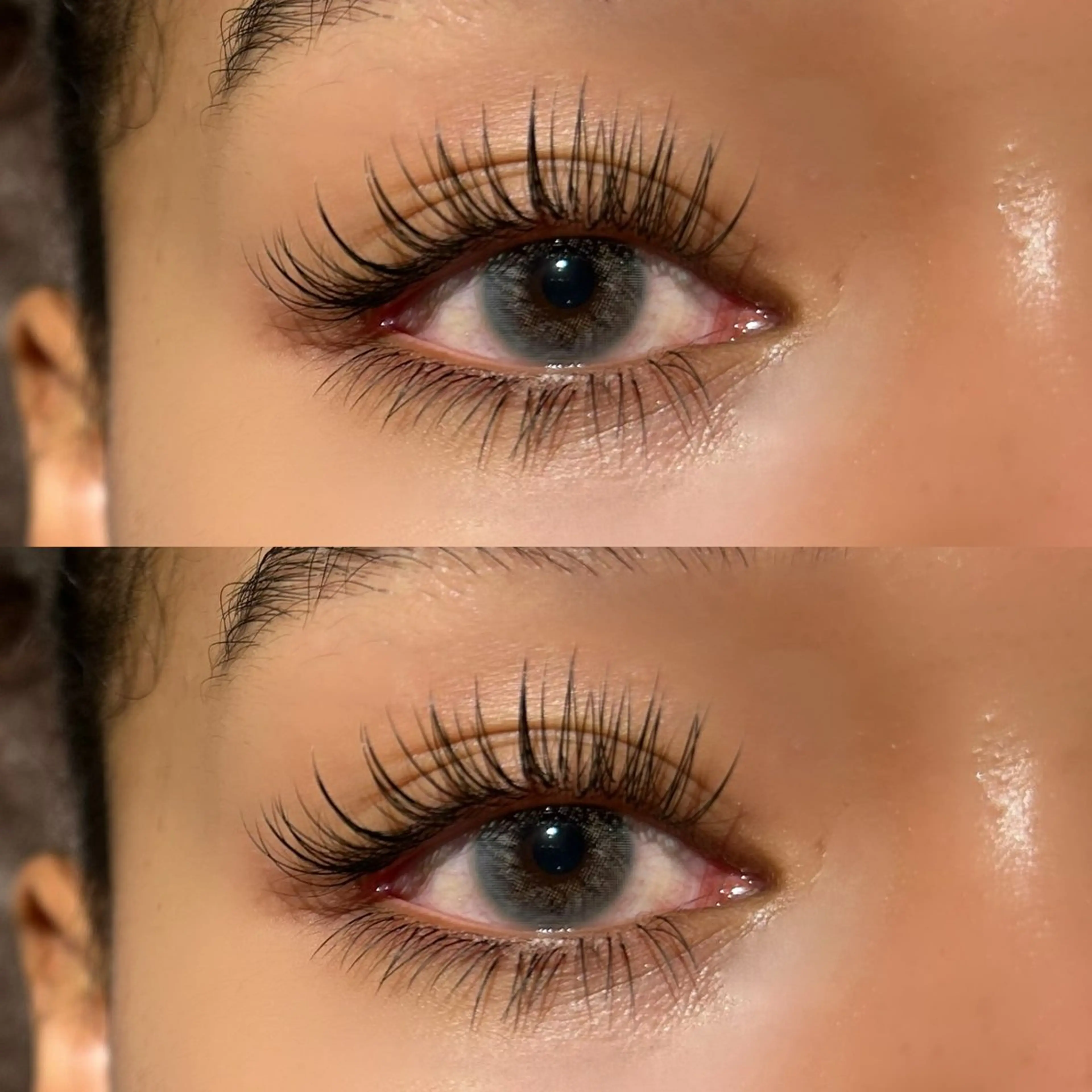 🦋まつげエクステ  フラットラッシュ 120本🦋の写真