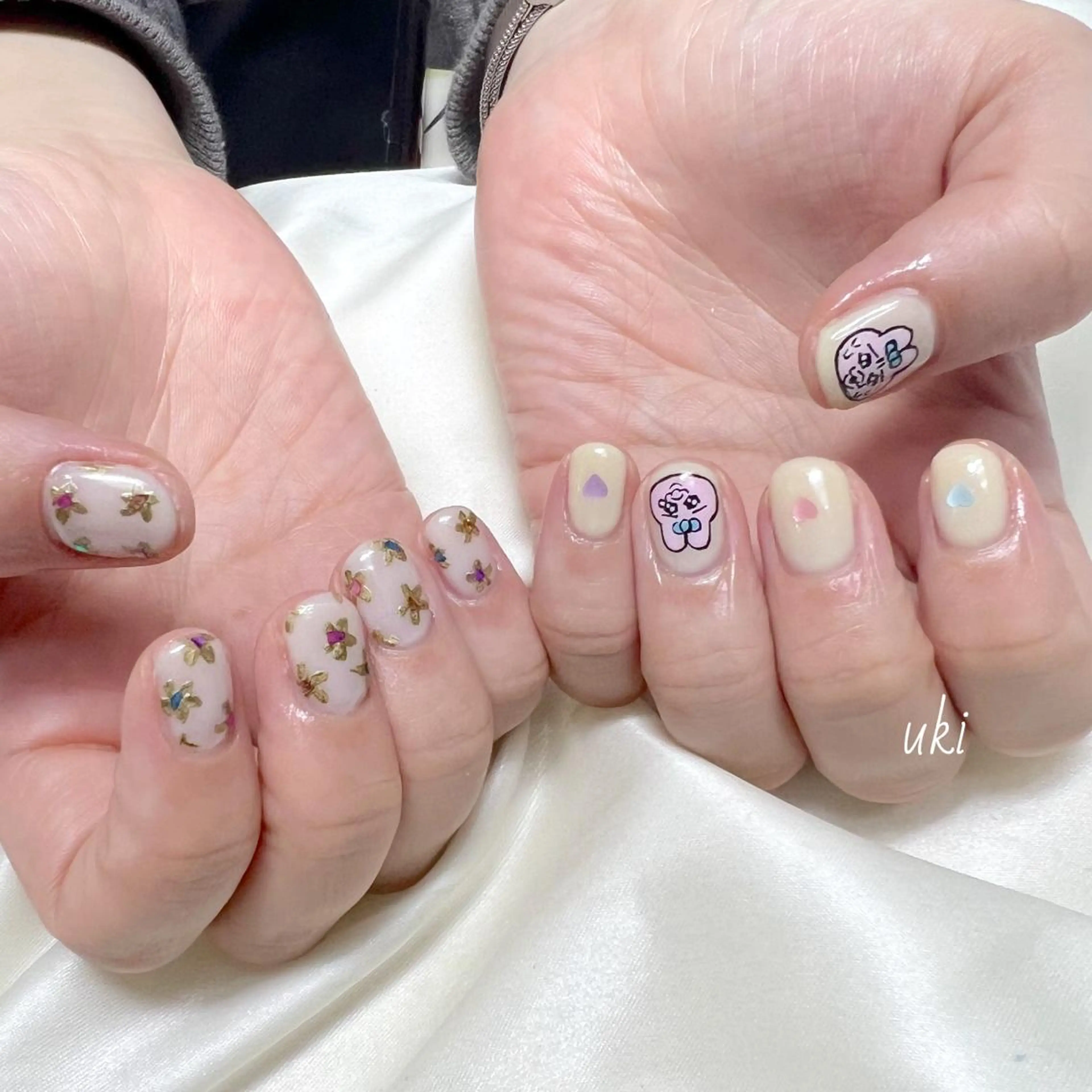 ネイル Ameri nail /UKIのネイルデザイン