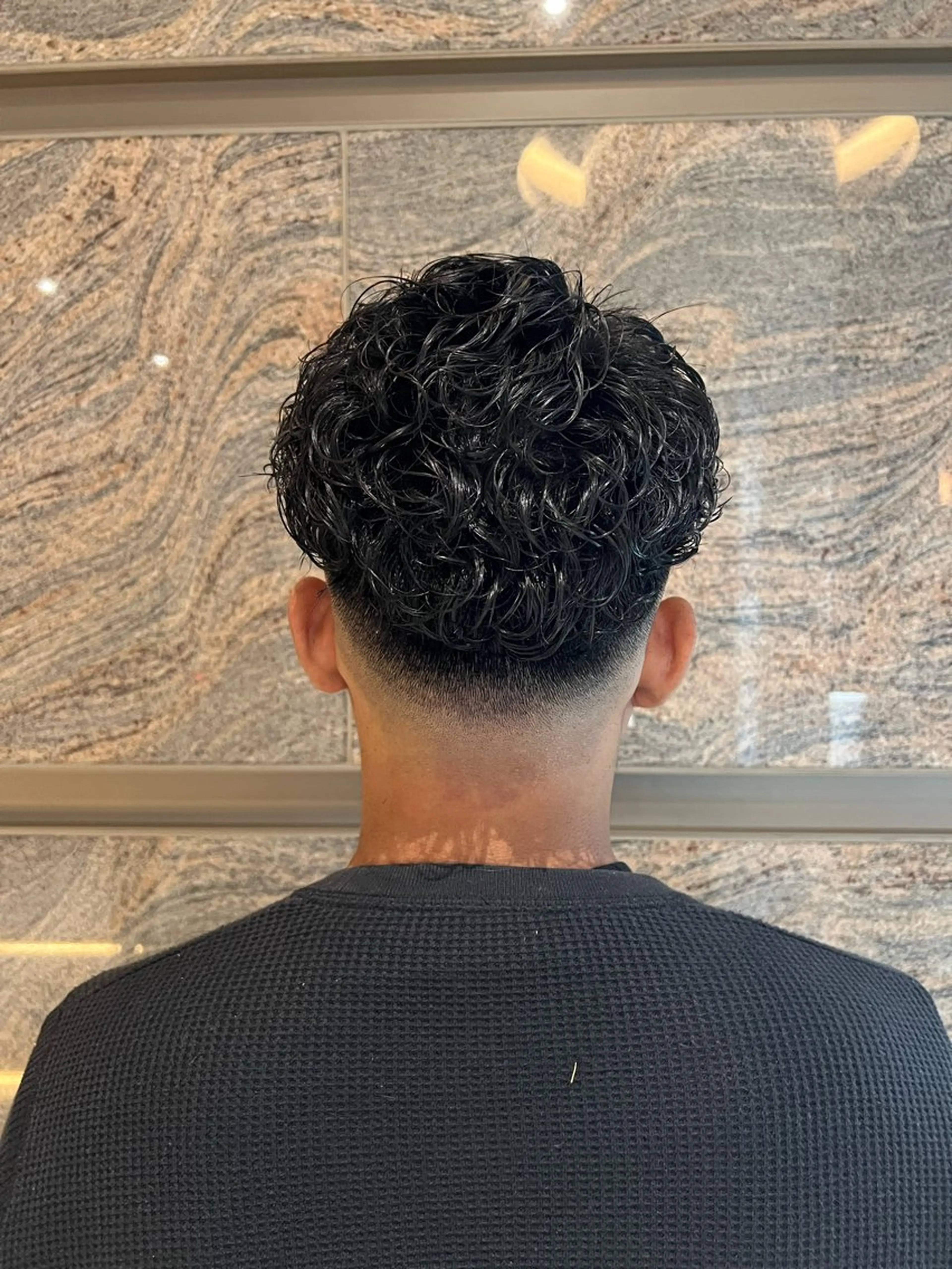 パーマ 吉田 一希のヘアスタイル