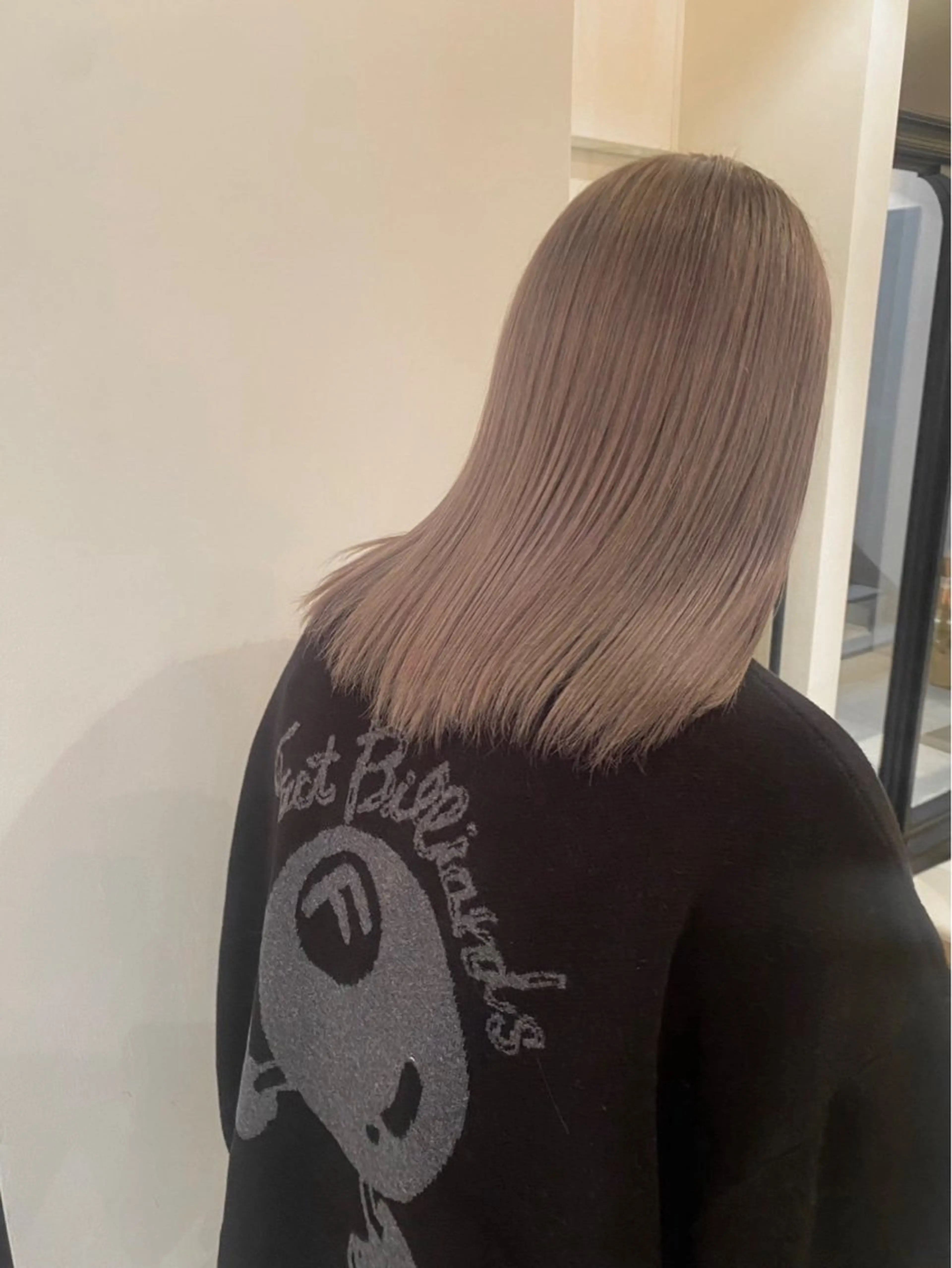 ミディアム ヘアカラー sakurako 🎀🫧のヘアスタイル