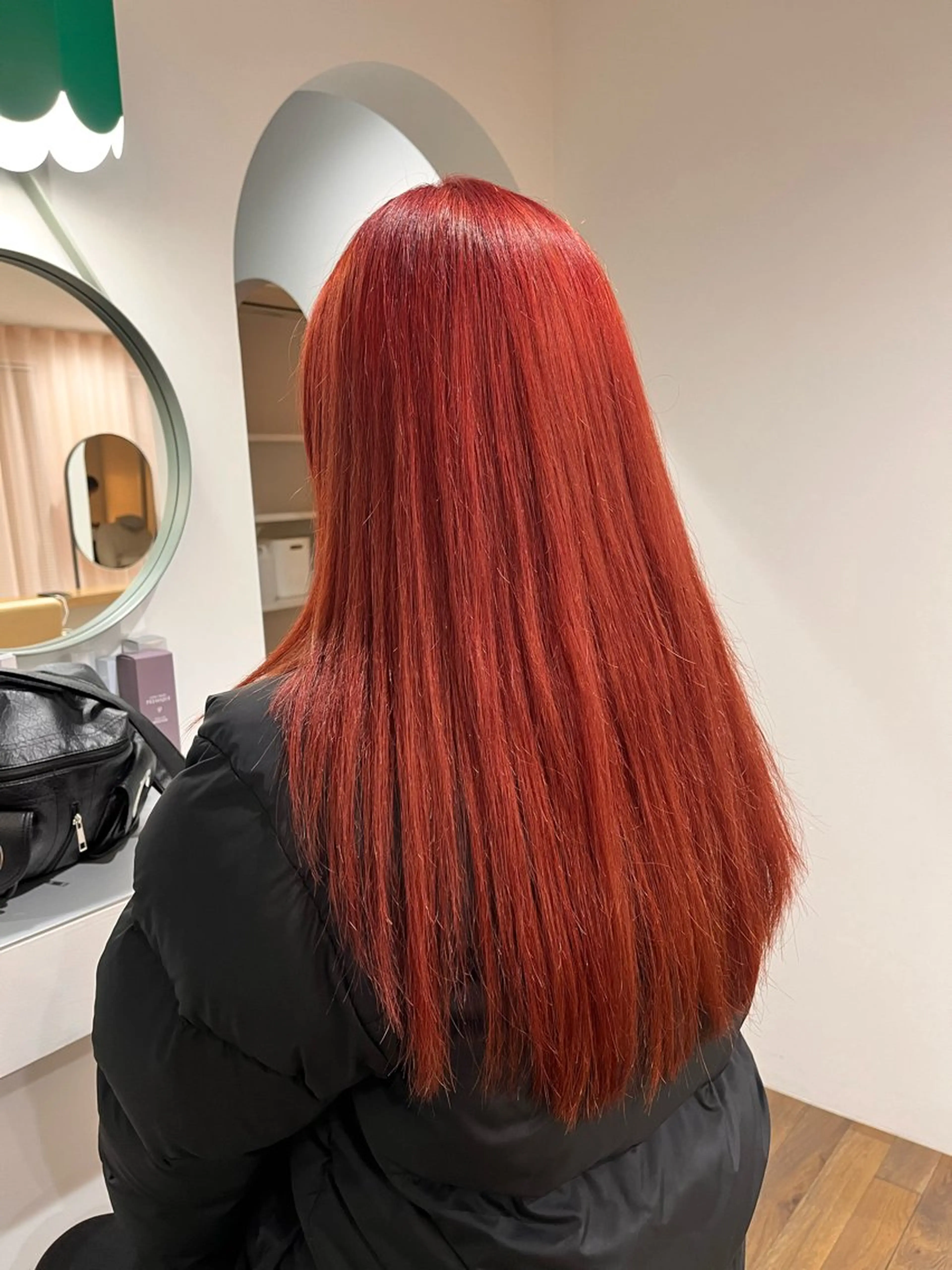 透明感Wカラー🤍の写真