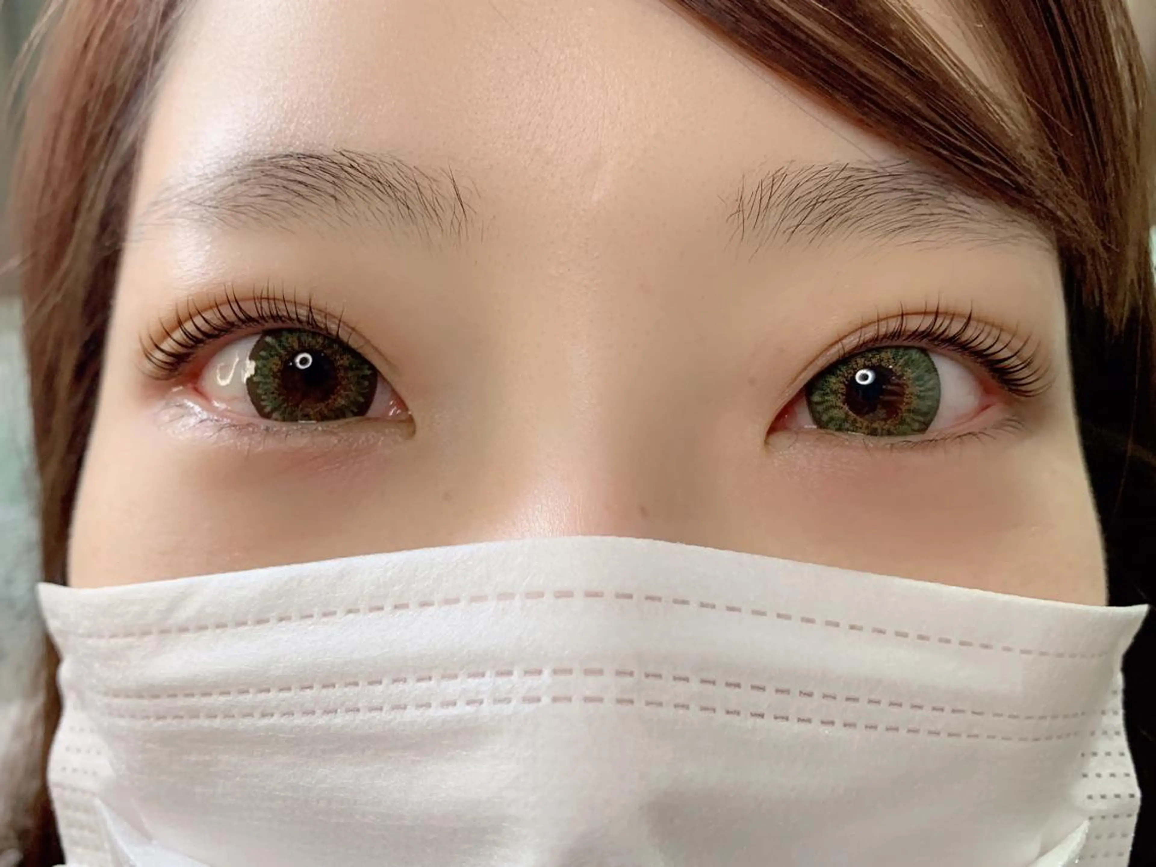 マツエク・マツパ 一重×まつ毛パーマ ラルース所属・ラルース ヘアのマツエク・マツパデザイン