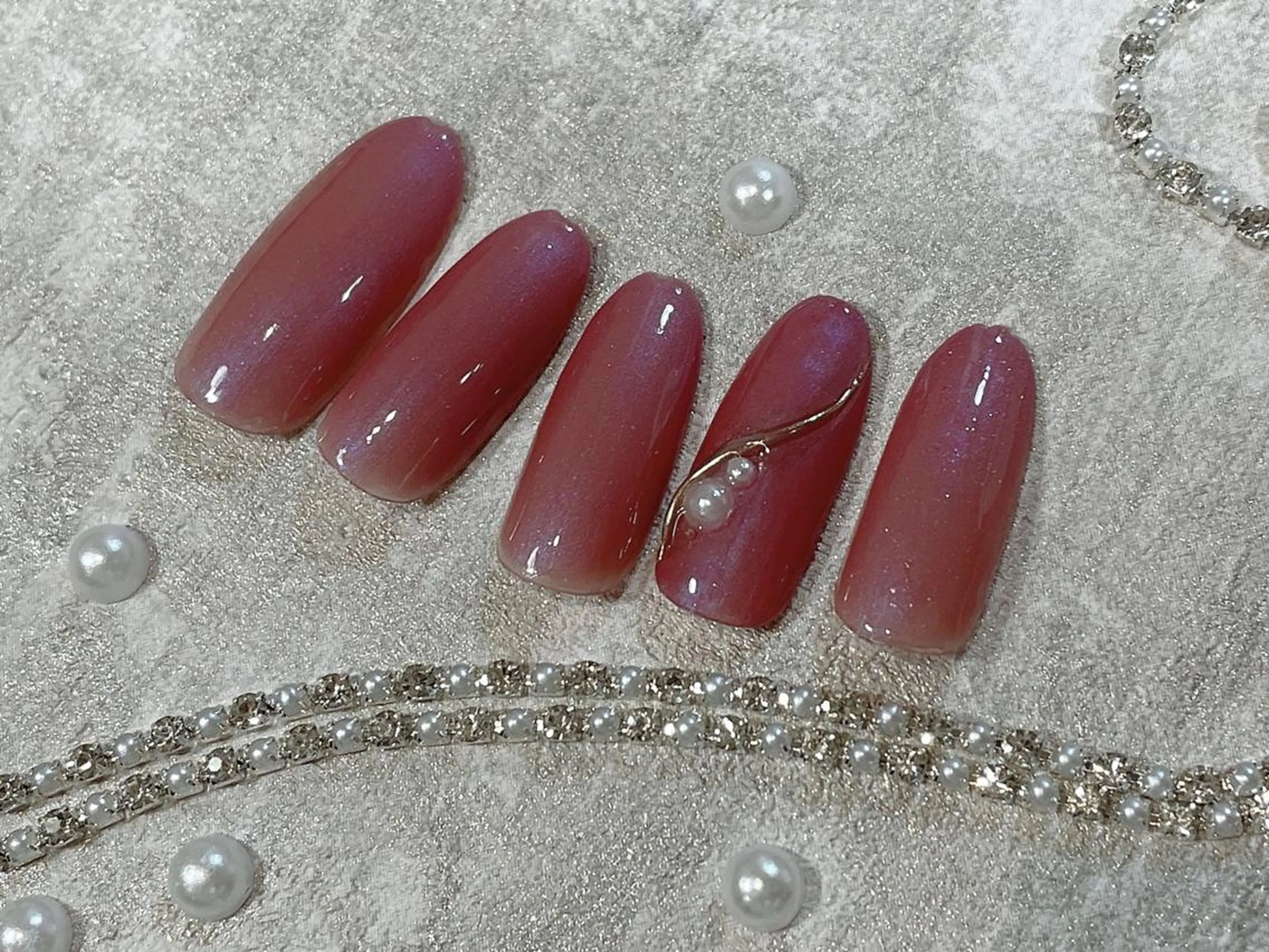 ネイル ハンドネイル Cat's eye TOKYO 新宿店のネイルデザイン