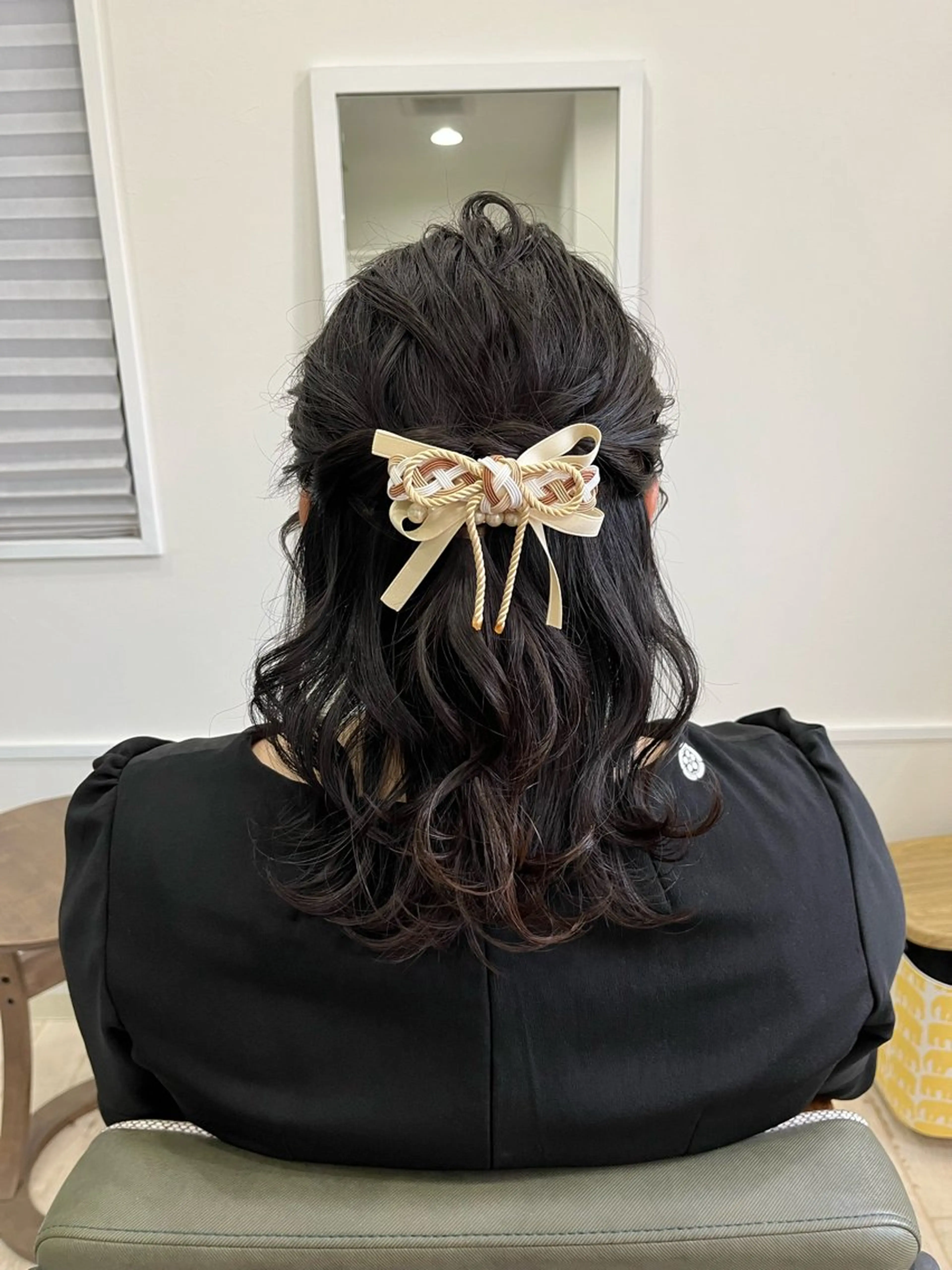 ミディアム ヘアアレンジ M.arc 【マーキ】のヘアスタイル