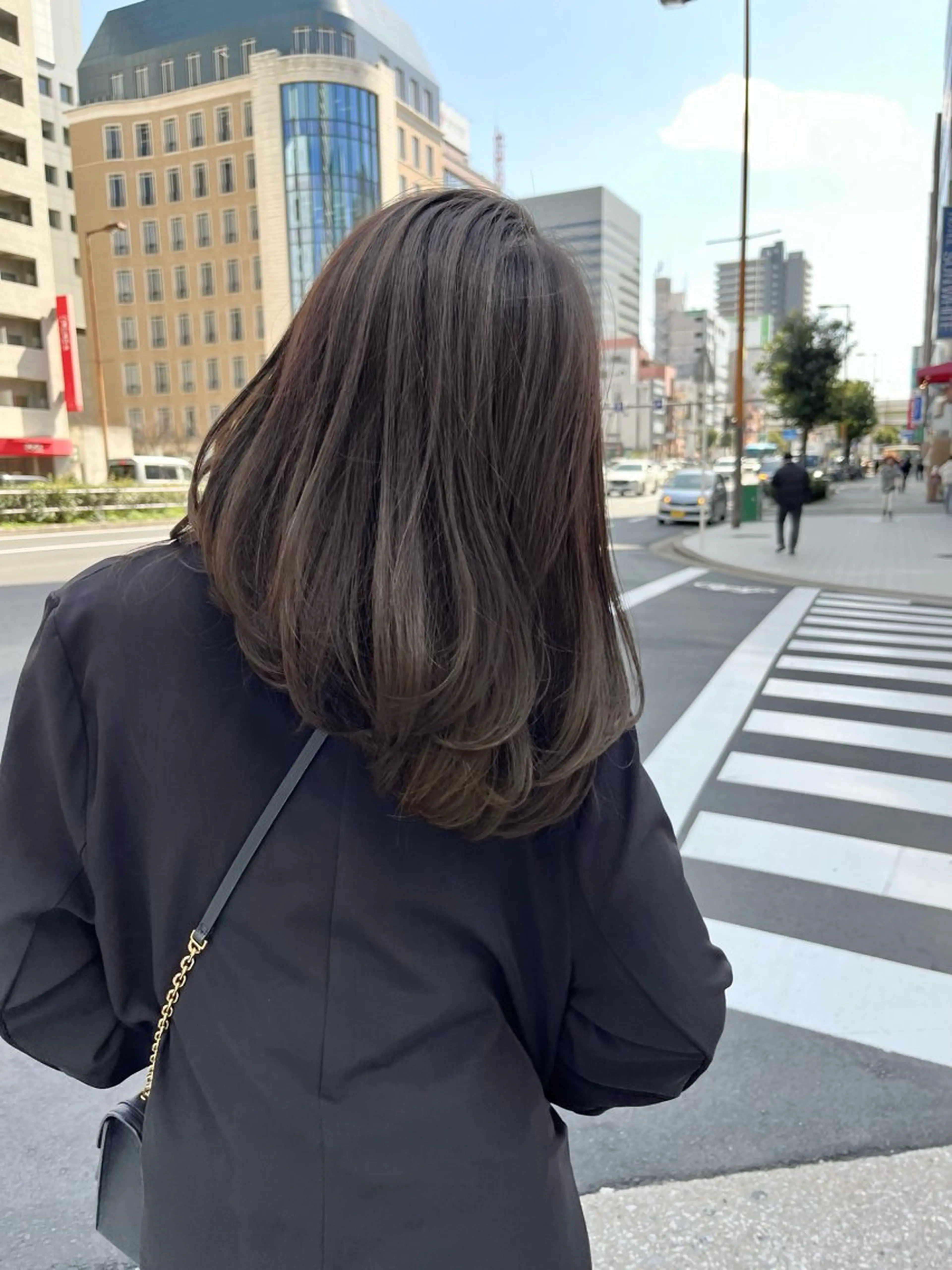 ロング 箱崎 凪沙のヘアスタイル