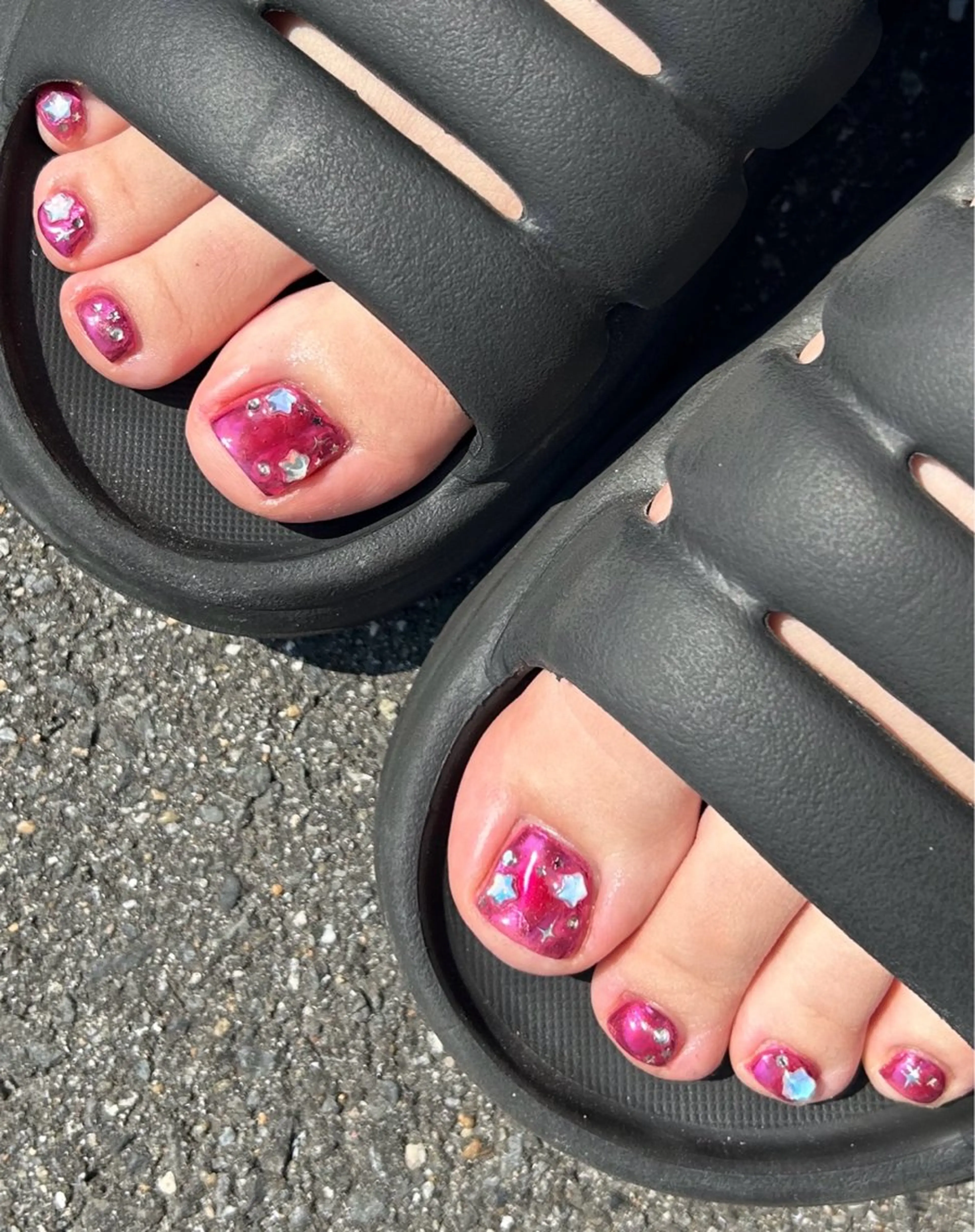 【フット】10本アートコース✧⋆ﾟ (オフ込み価格)の写真