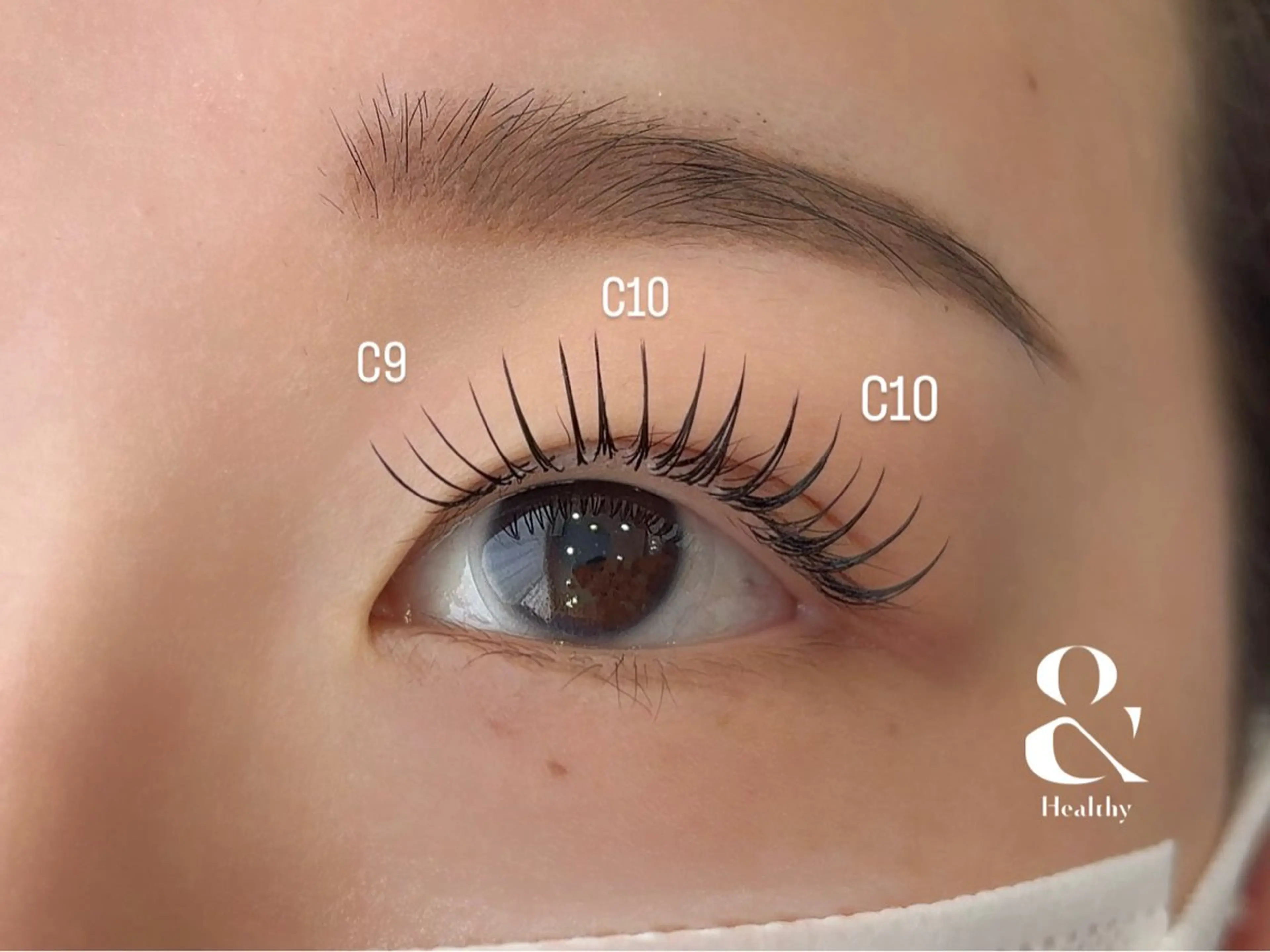 マツエク・マツパ edur 梶並のマツエク・マツパデザイン