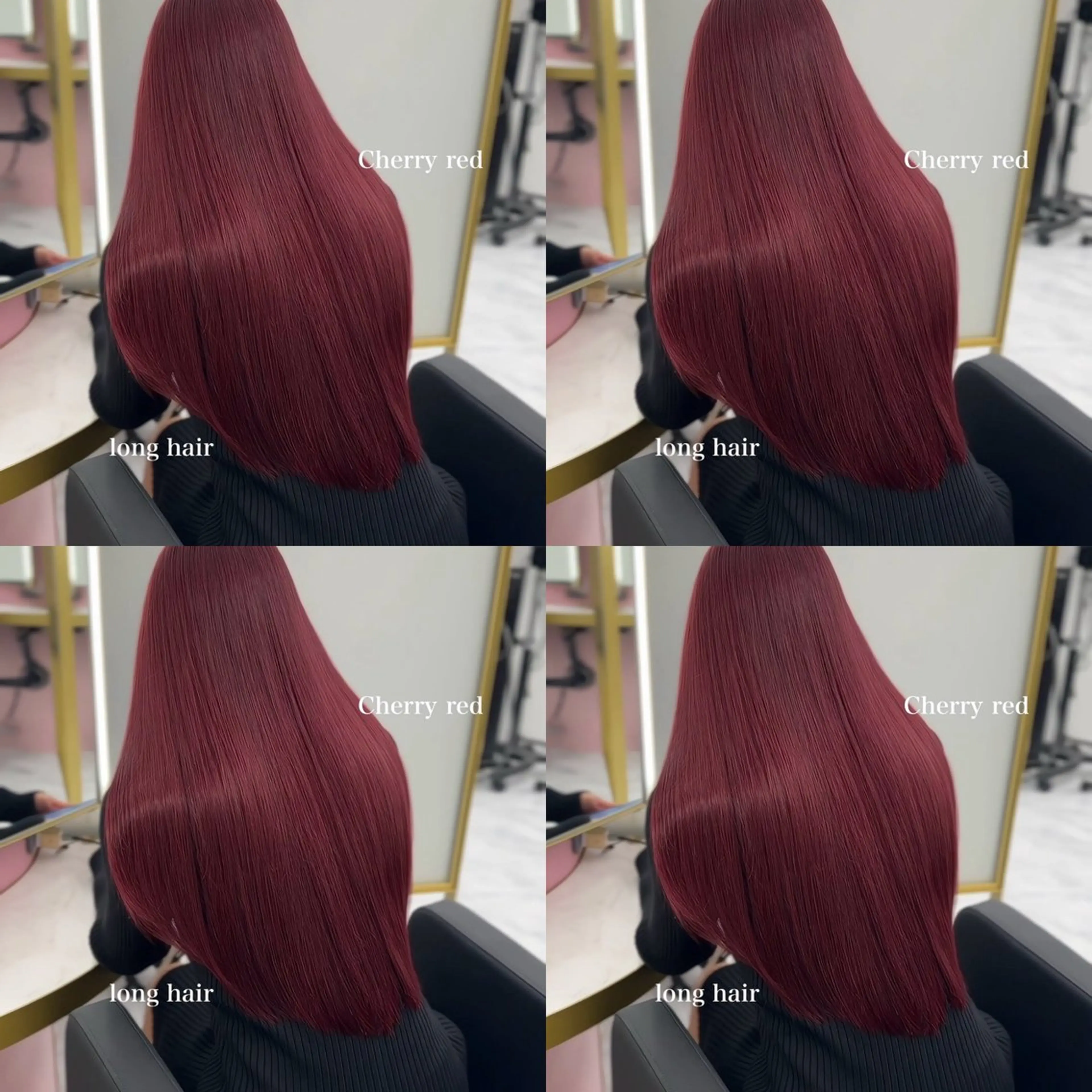 ロング 🍒暖色🍒ブリーチ なしカラー/たくみ。のヘアスタイル