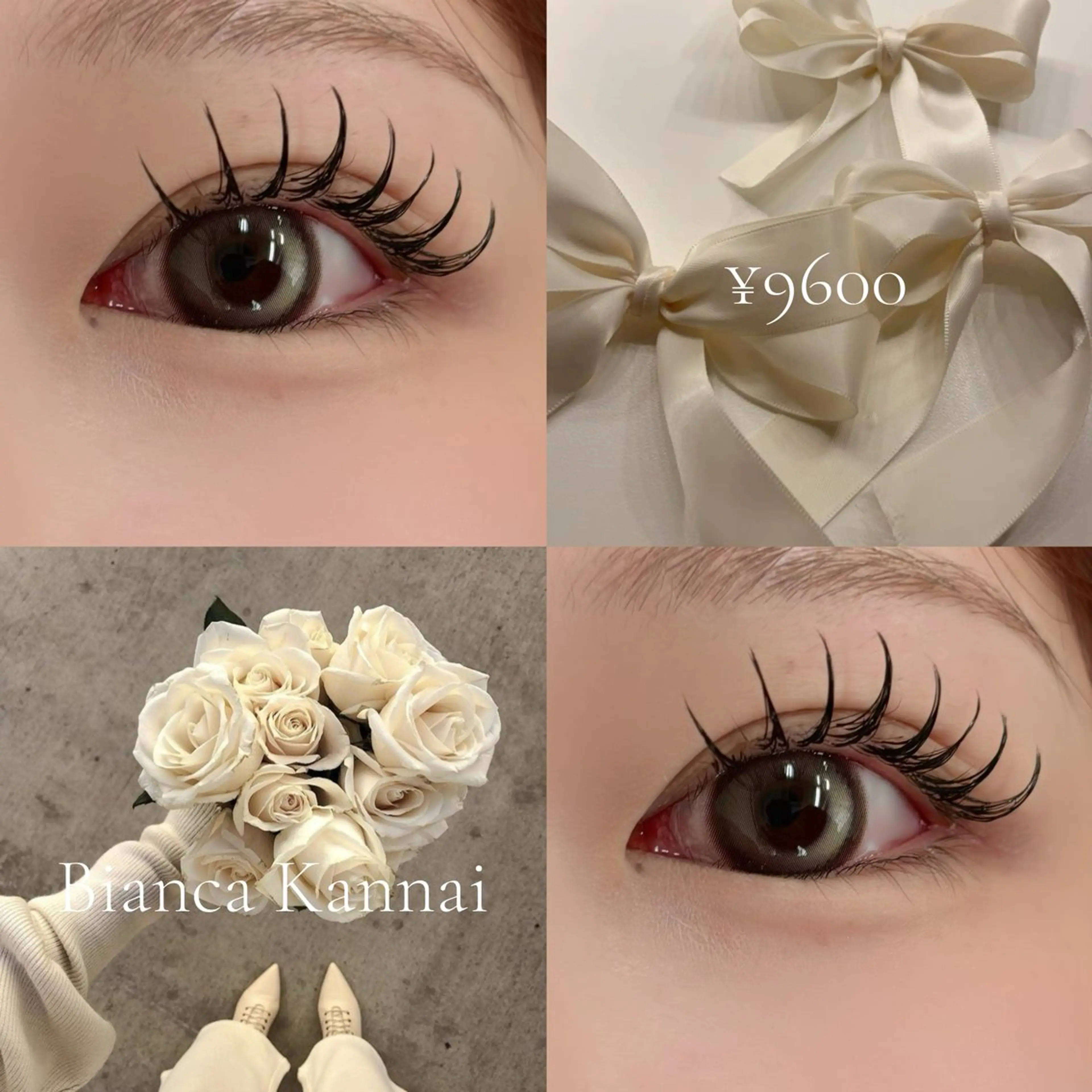 マツエク・マツパ マツエク BIANCA🤍🎀 OGAWAのマツエク・マツパデザイン