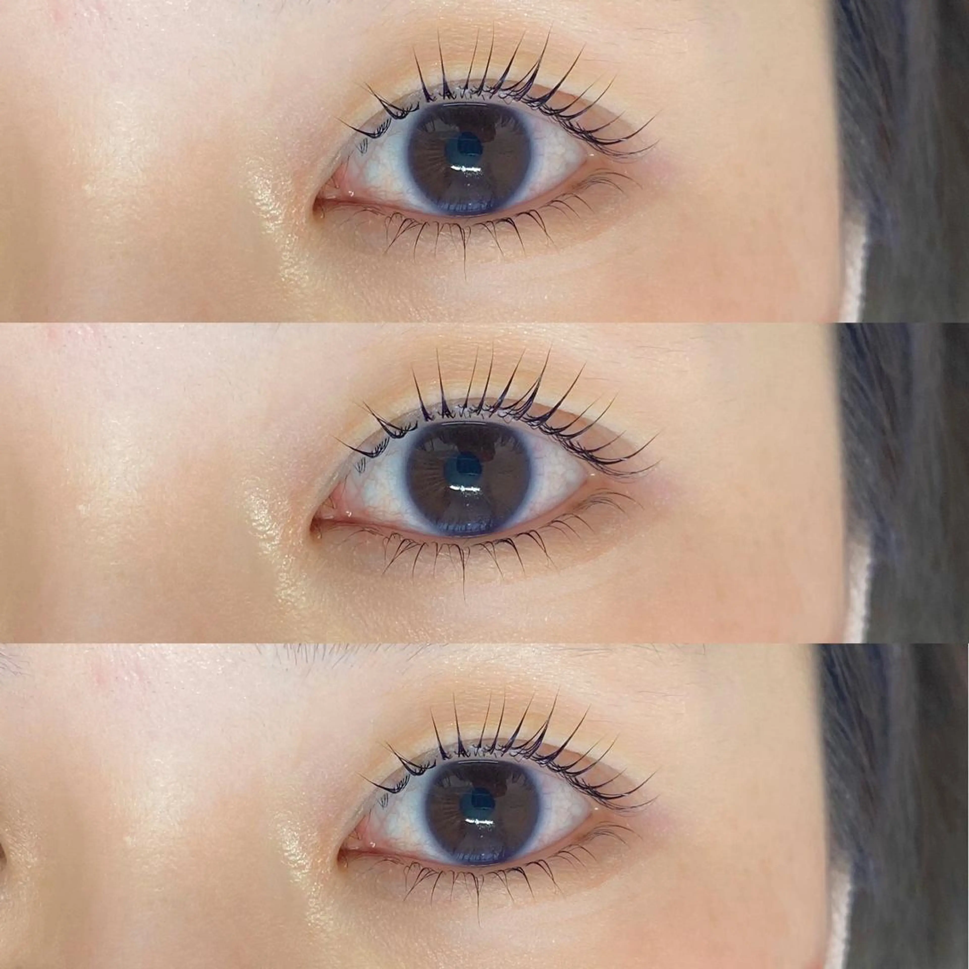 マツエク・マツパ パリジェンヌラッシュリフト マツパ meg .のマツエク・マツパデザイン