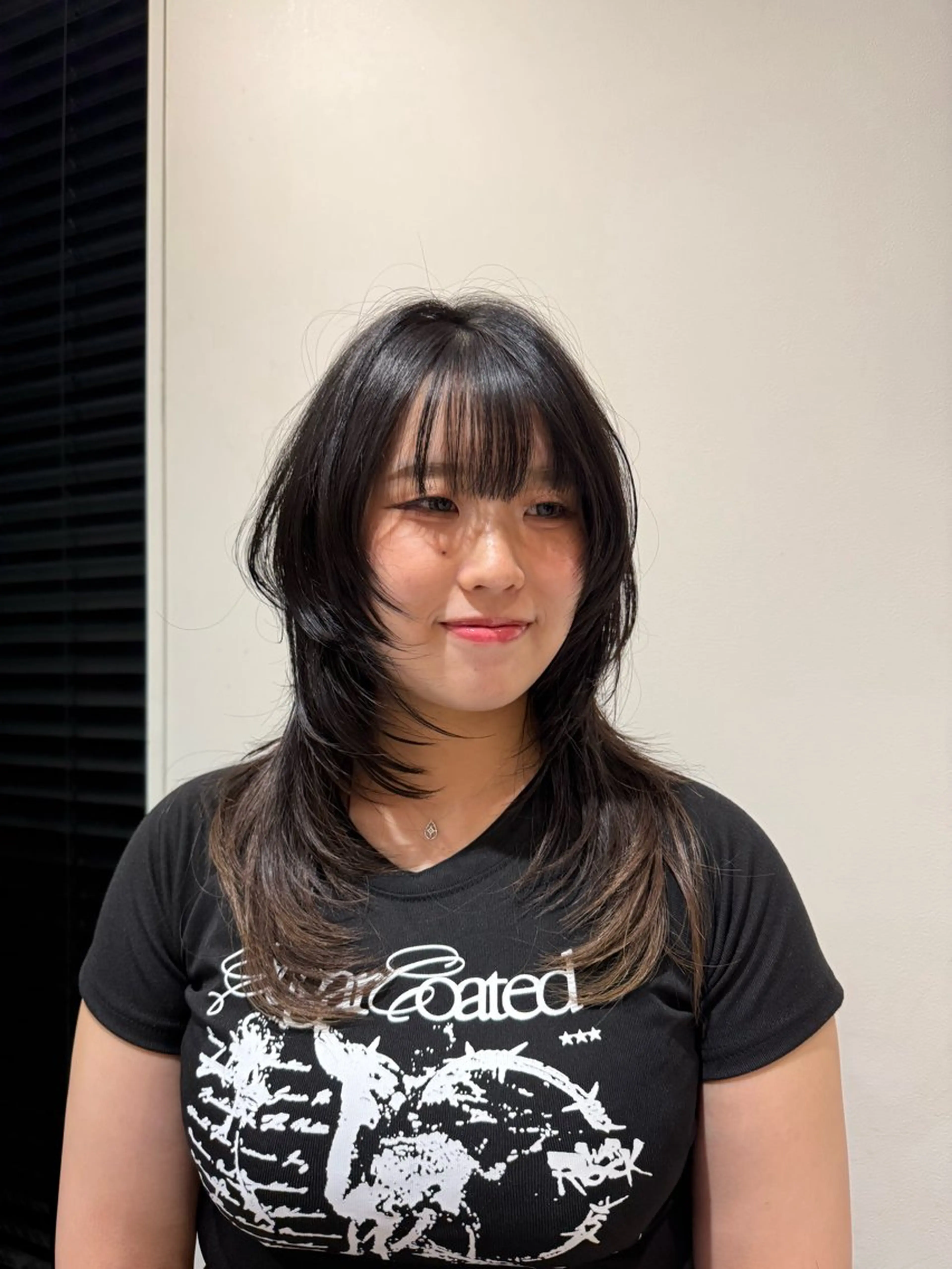 ロング カラー ヘアアレンジ レイヤーカット 艶髪/ロングモデル 募集🫧terukaのヘアスタイル