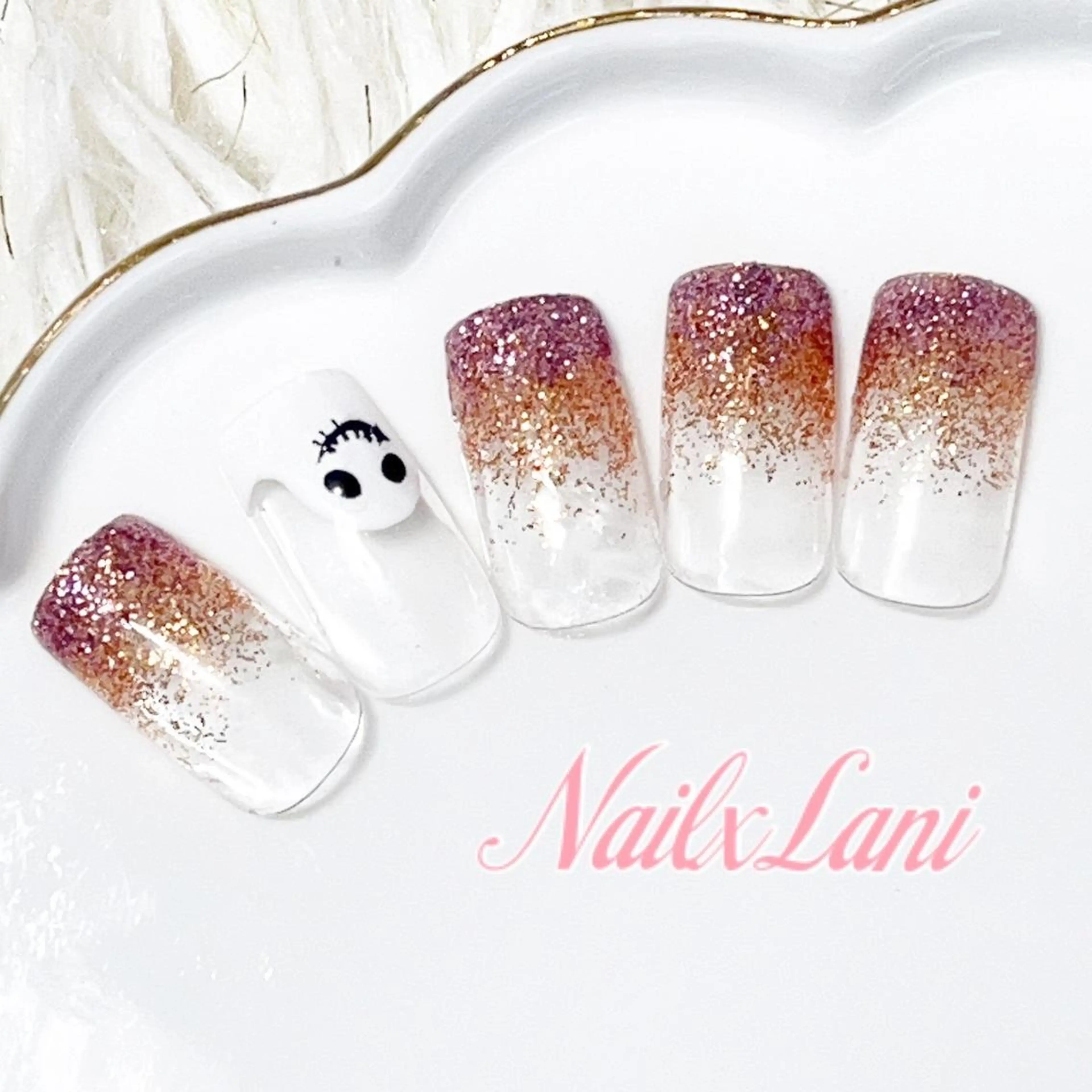 ネイル 練馬駅近ネイルラニ 不細工爪90分で美爪のネイルデザイン