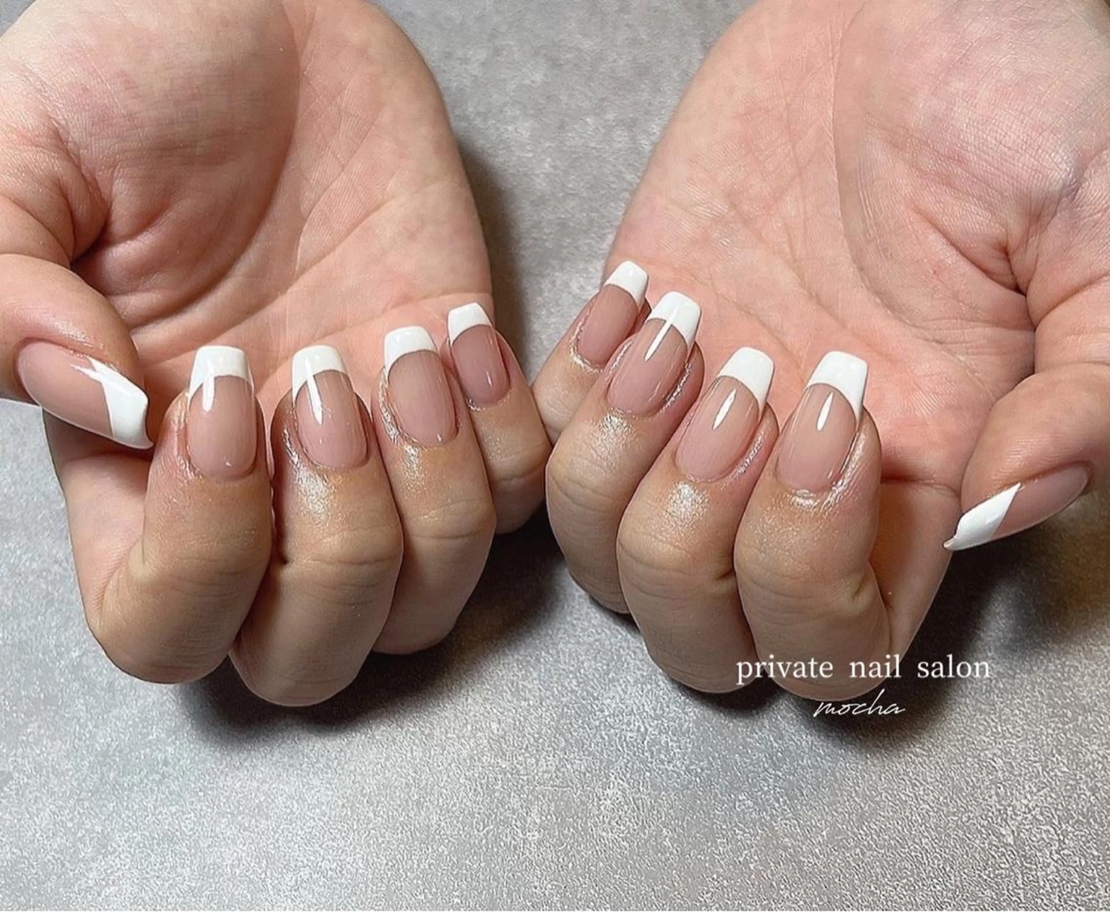 フレンチor グラデーション《オフケア込》の写真