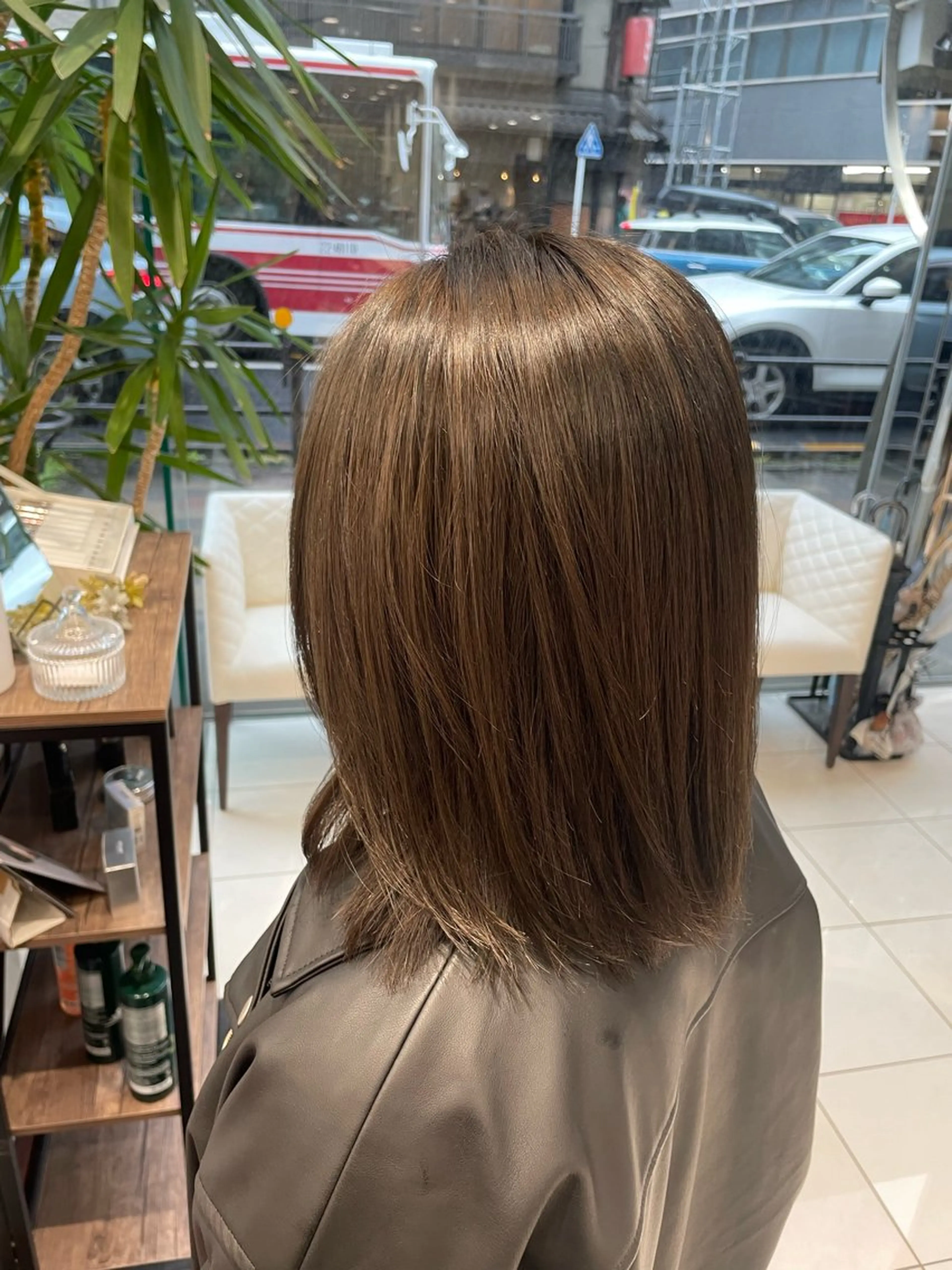 ミディアム カラー メンズカット/パーマ /唯翔/吉祥寺のヘアスタイル