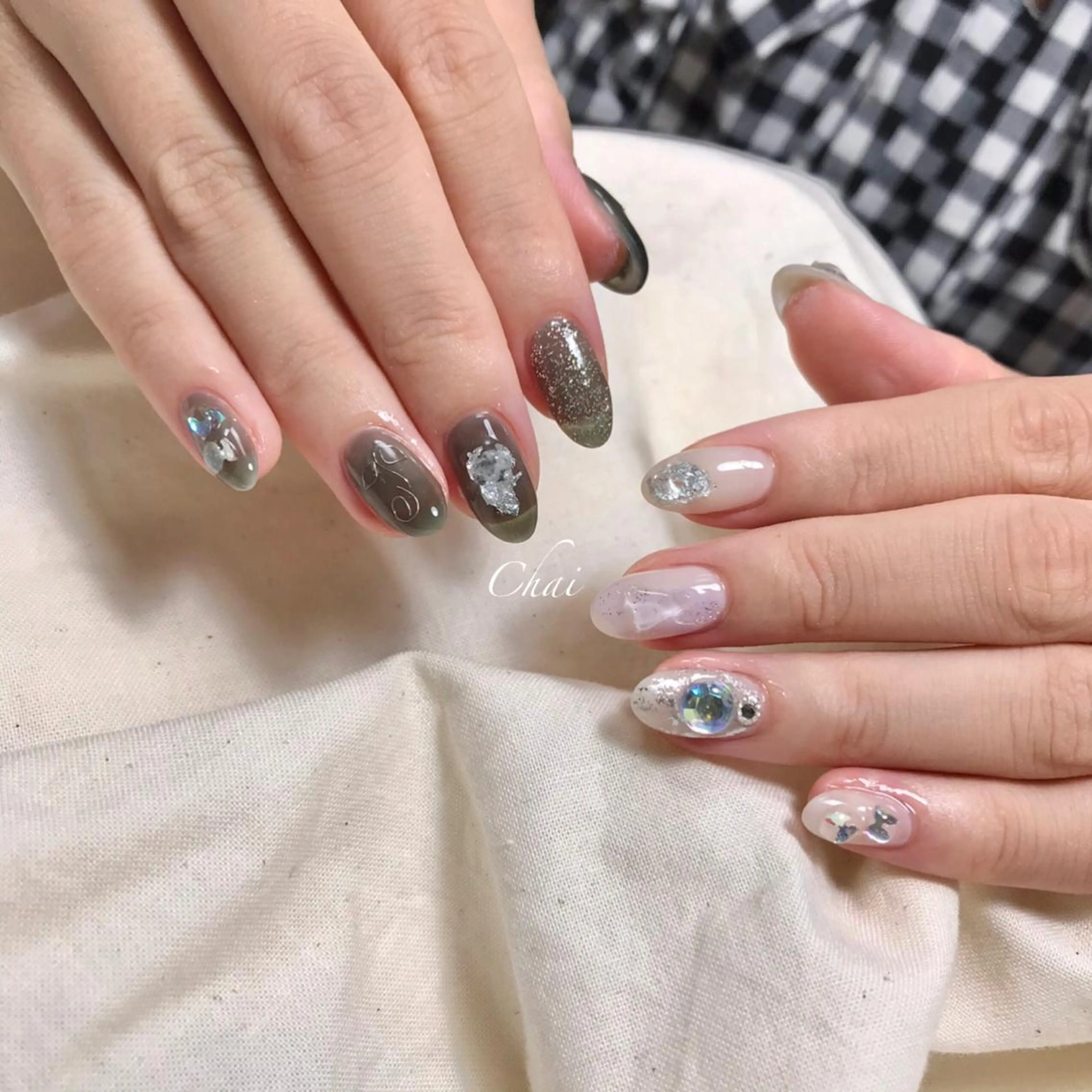 ネイル ハンドネイル 💅chainail _aiのネイルデザイン