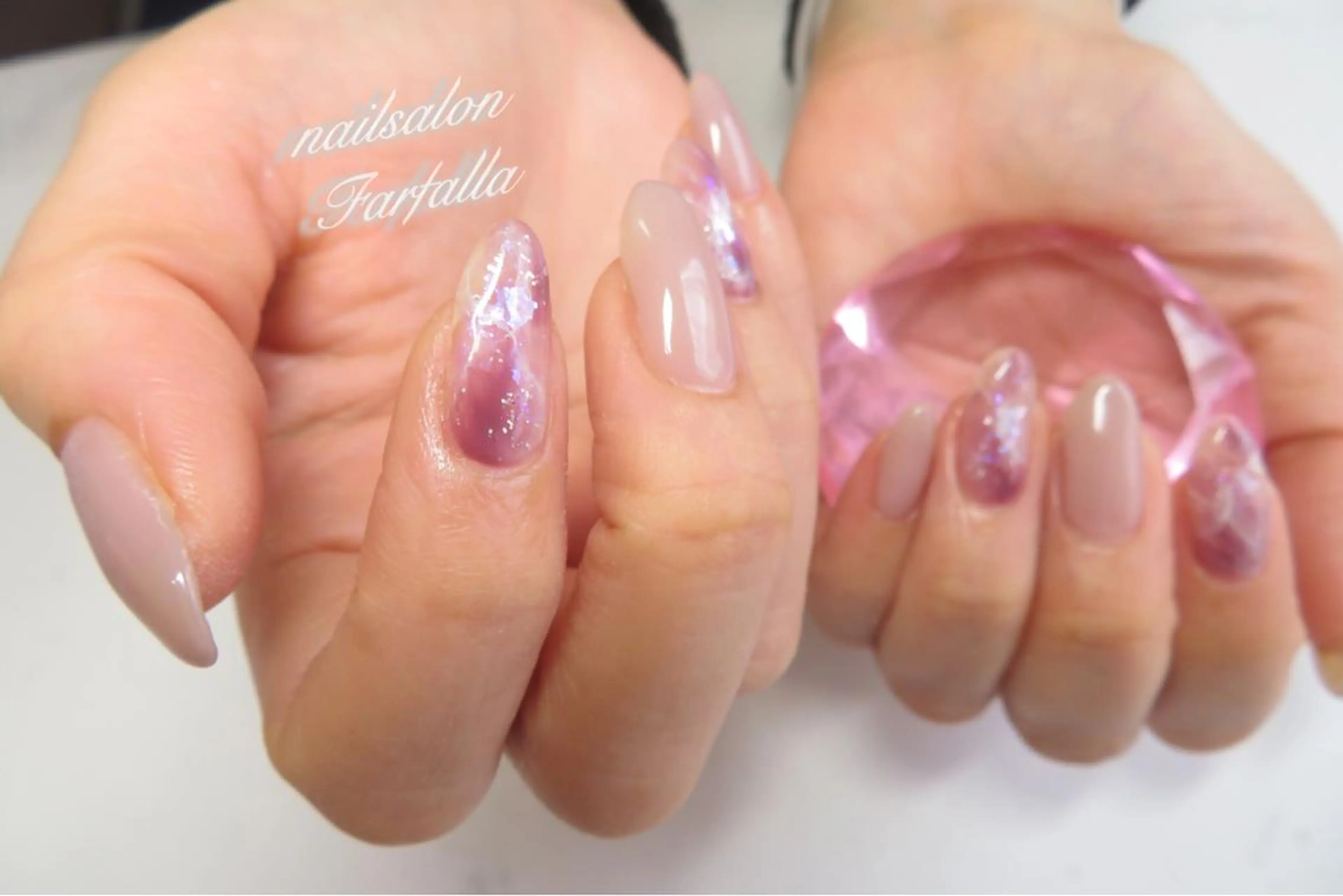 ネイル Farfalla Kieのネイルデザイン