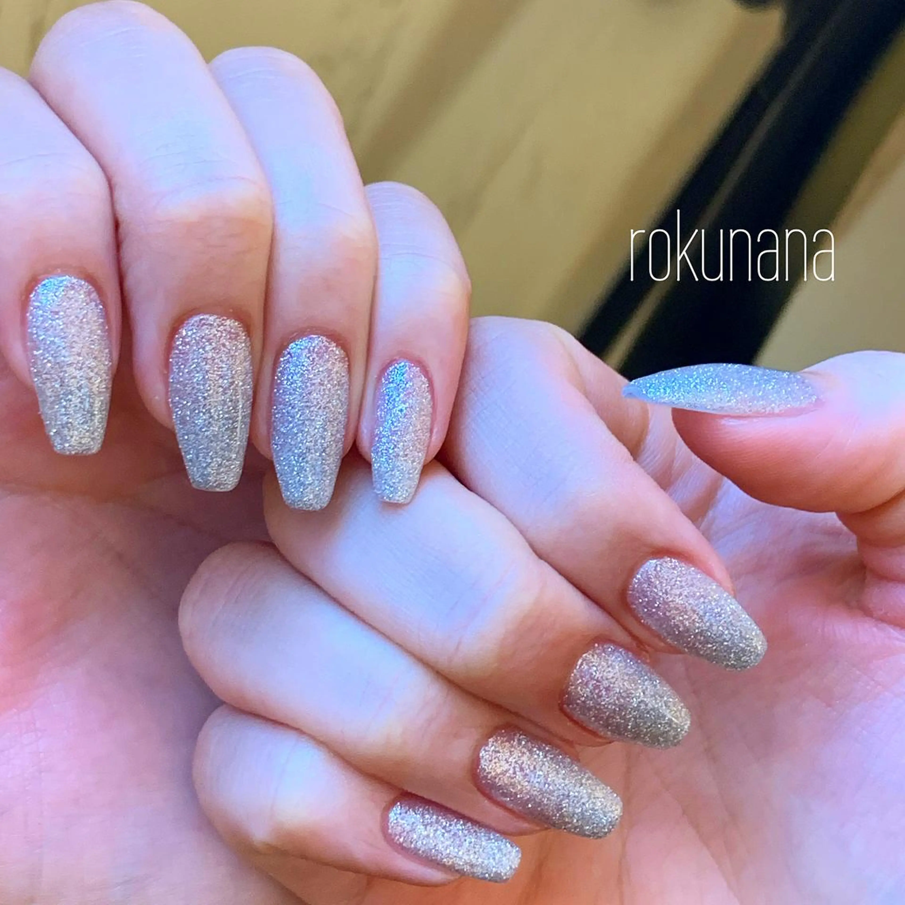 ネイル rokunana 佐野のネイルデザイン