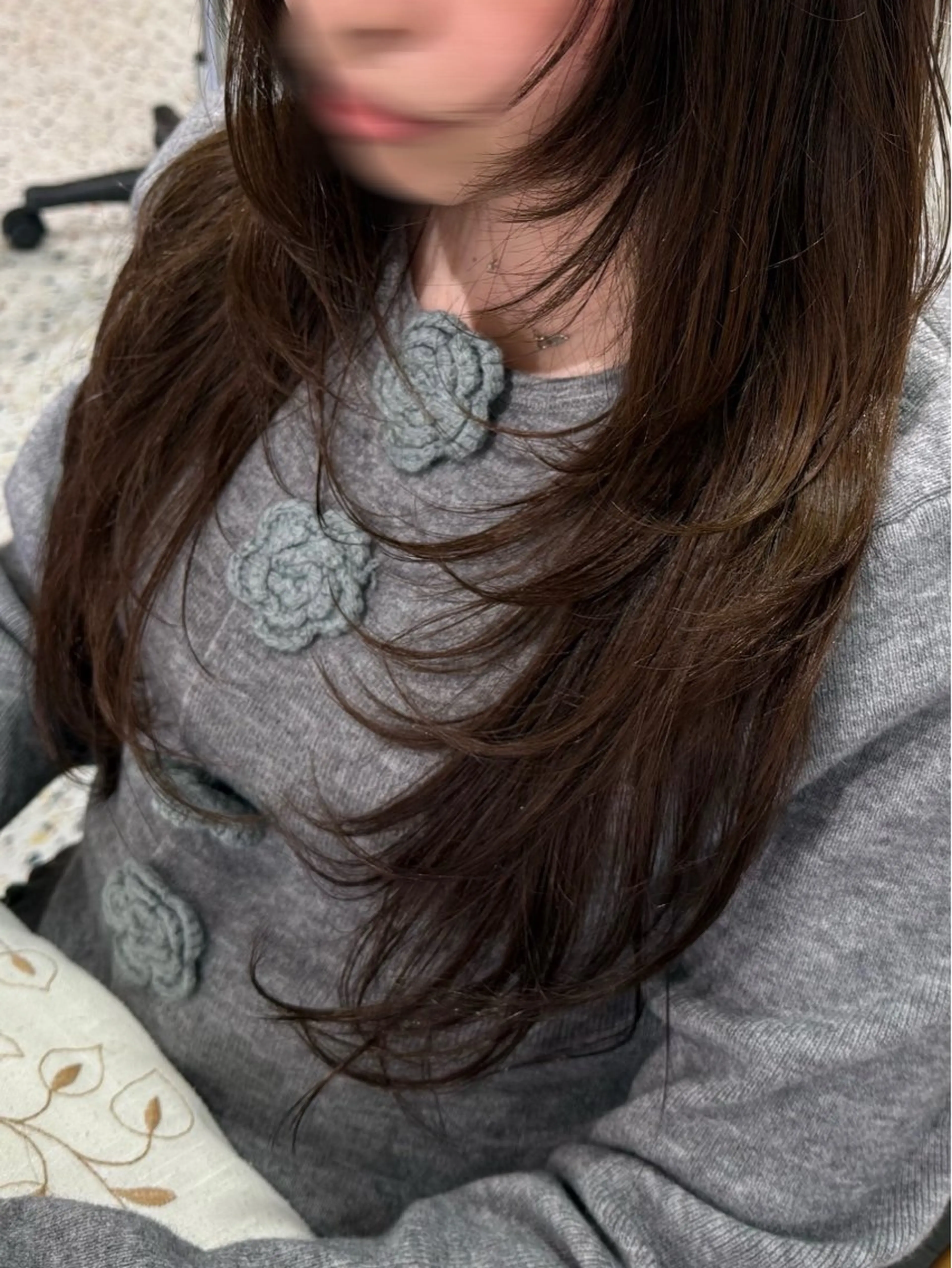 ロング 宮本 郁弥のヘアスタイル