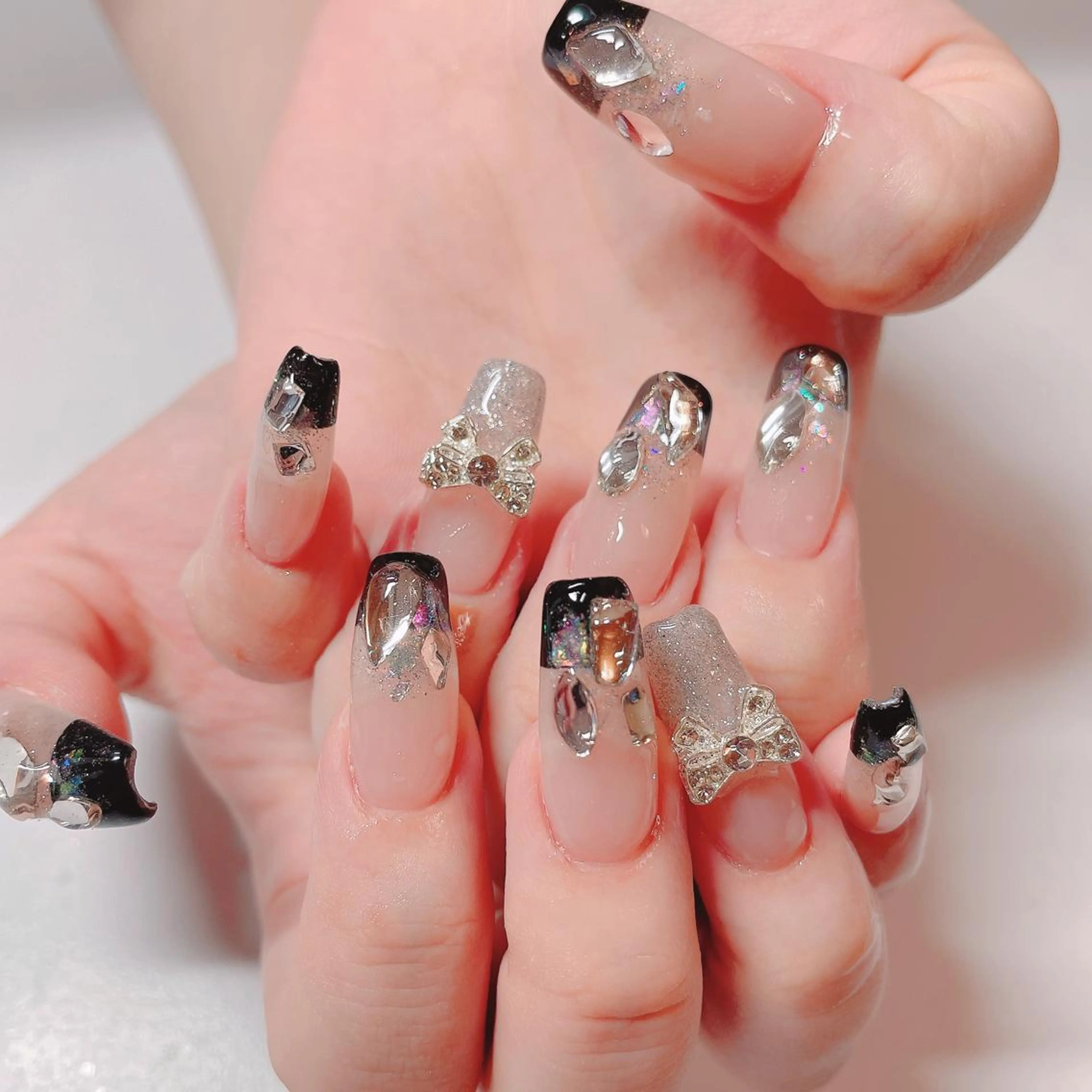 ネイル パラジェル💅 オフ無料Pi.Harのネイルデザイン