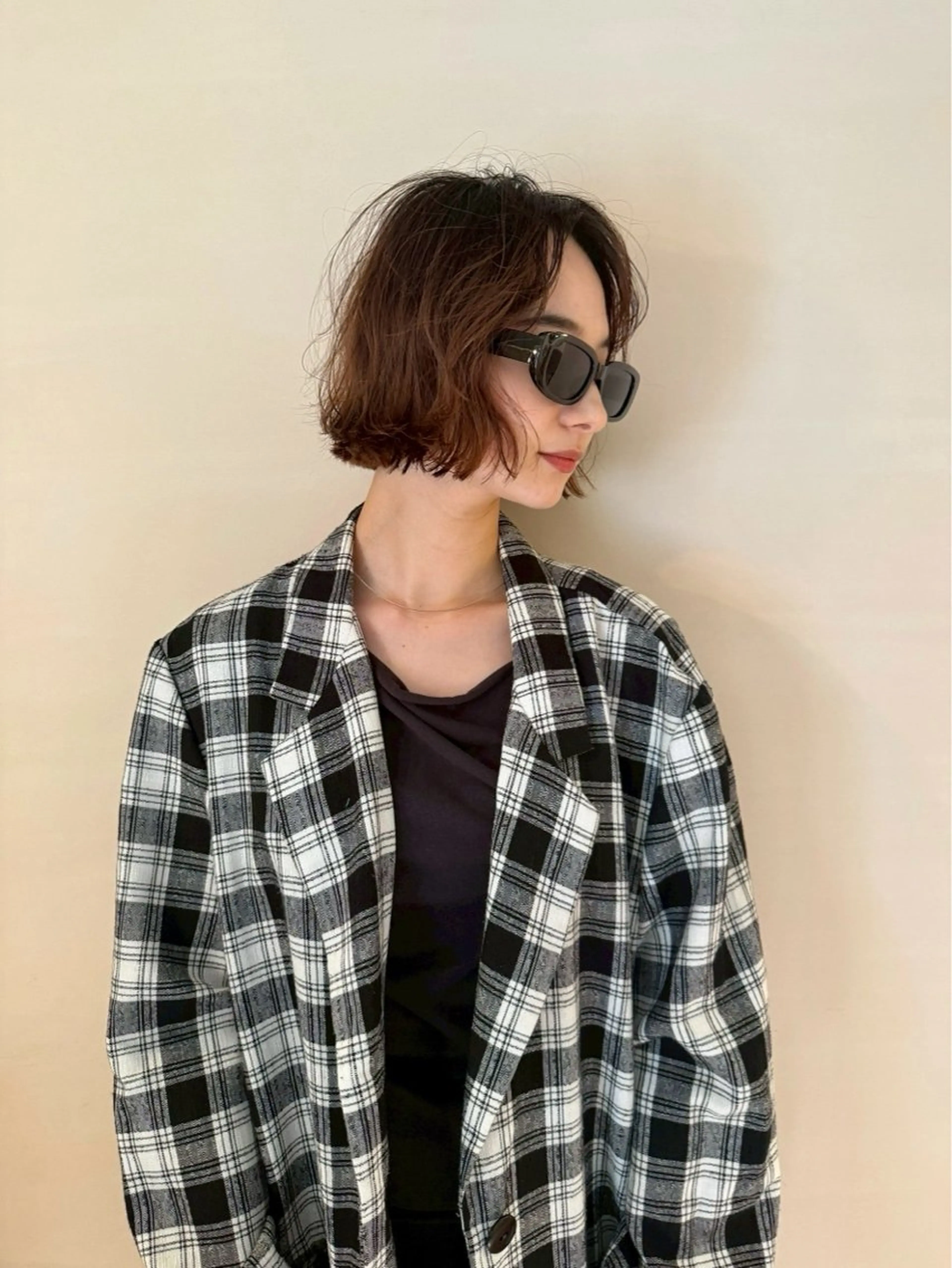 カラー Kaz. メンズ平尾・高宮のヘアスタイル