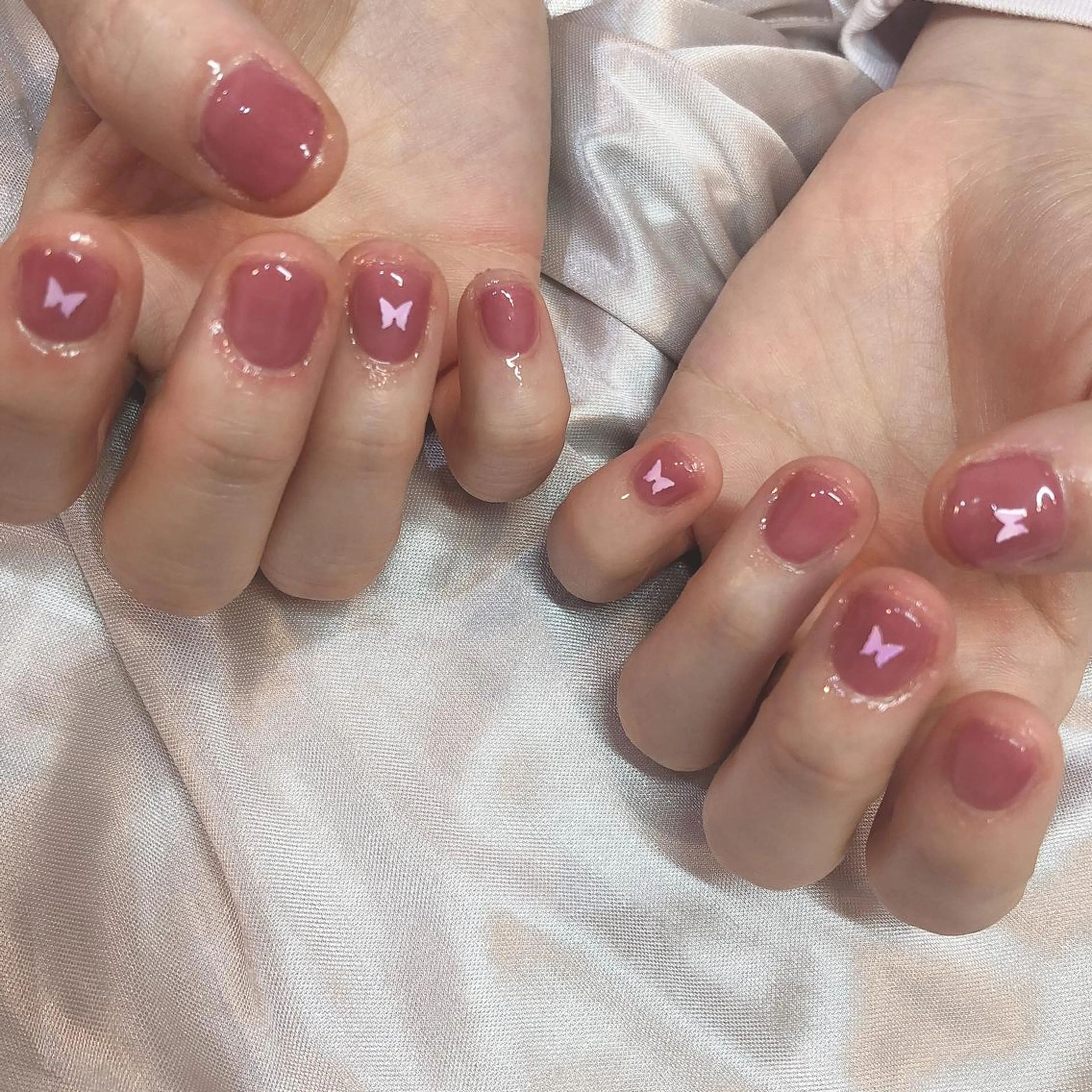 ネイル ハンドネイル chatran ネイリストのネイルデザイン