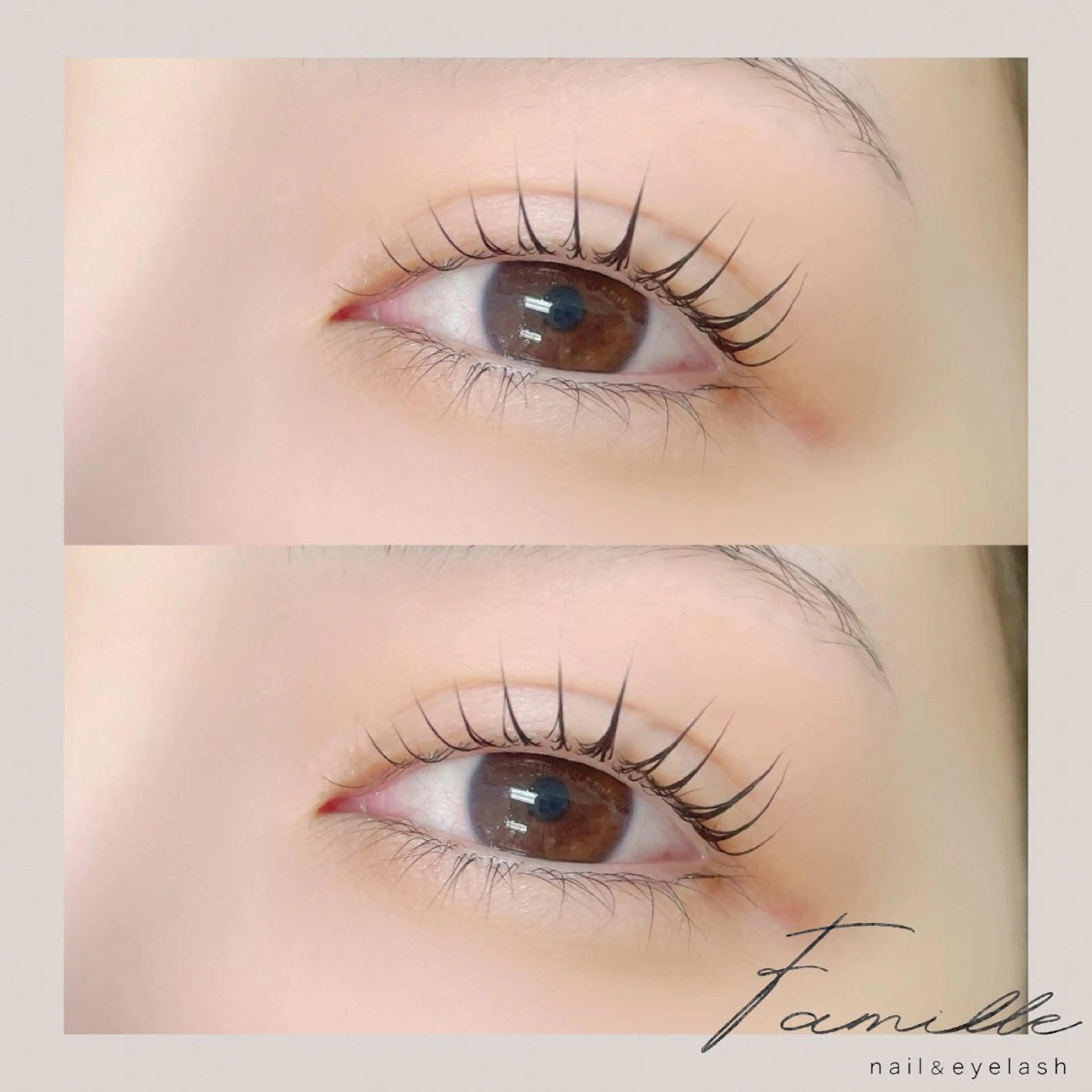 マツエク・マツパ Yuna ［ユウナ］のマツエク・マツパデザイン