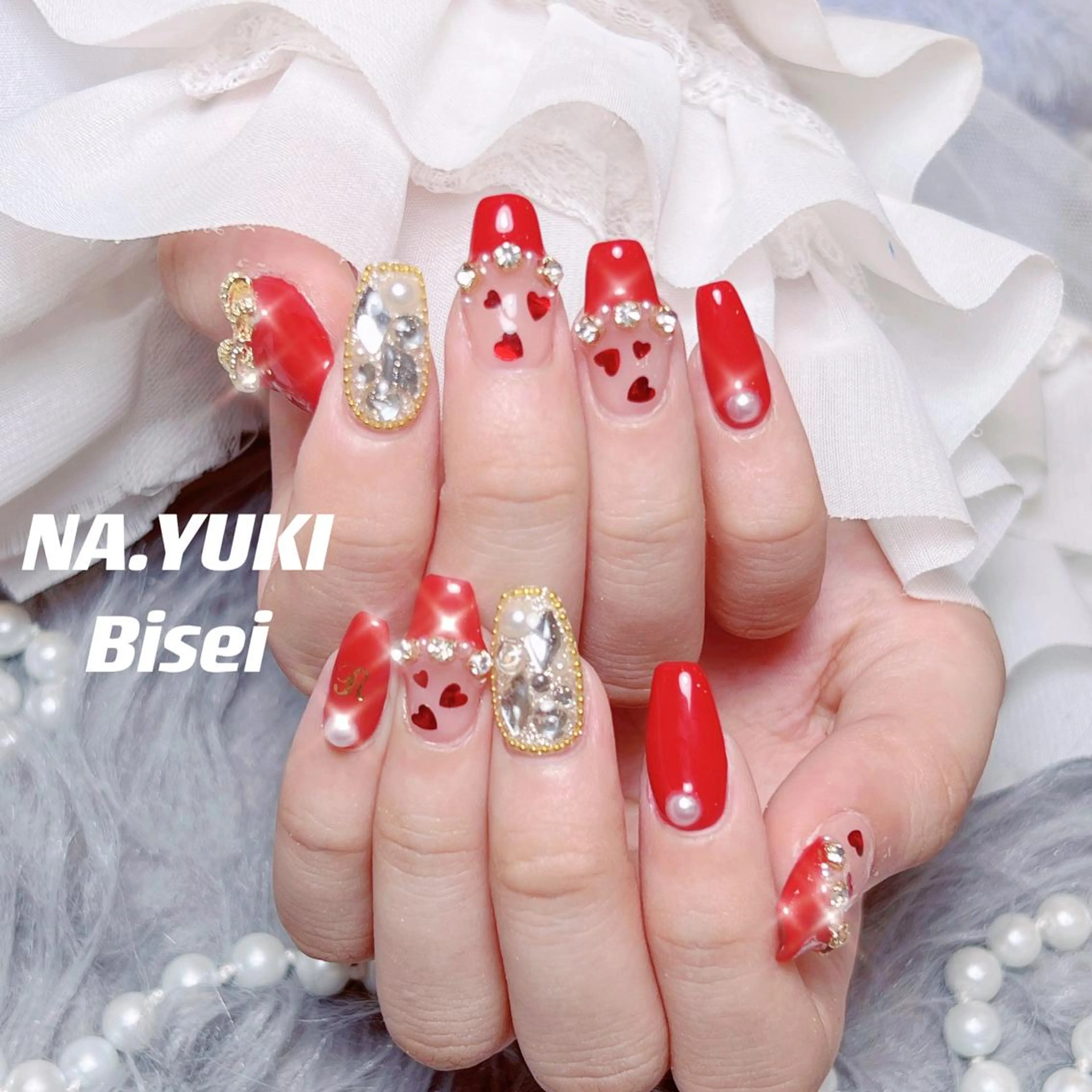 ネイル ハンドネイル ハンドケア ナユキNA.YUKI 池袋店のネイルデザイン