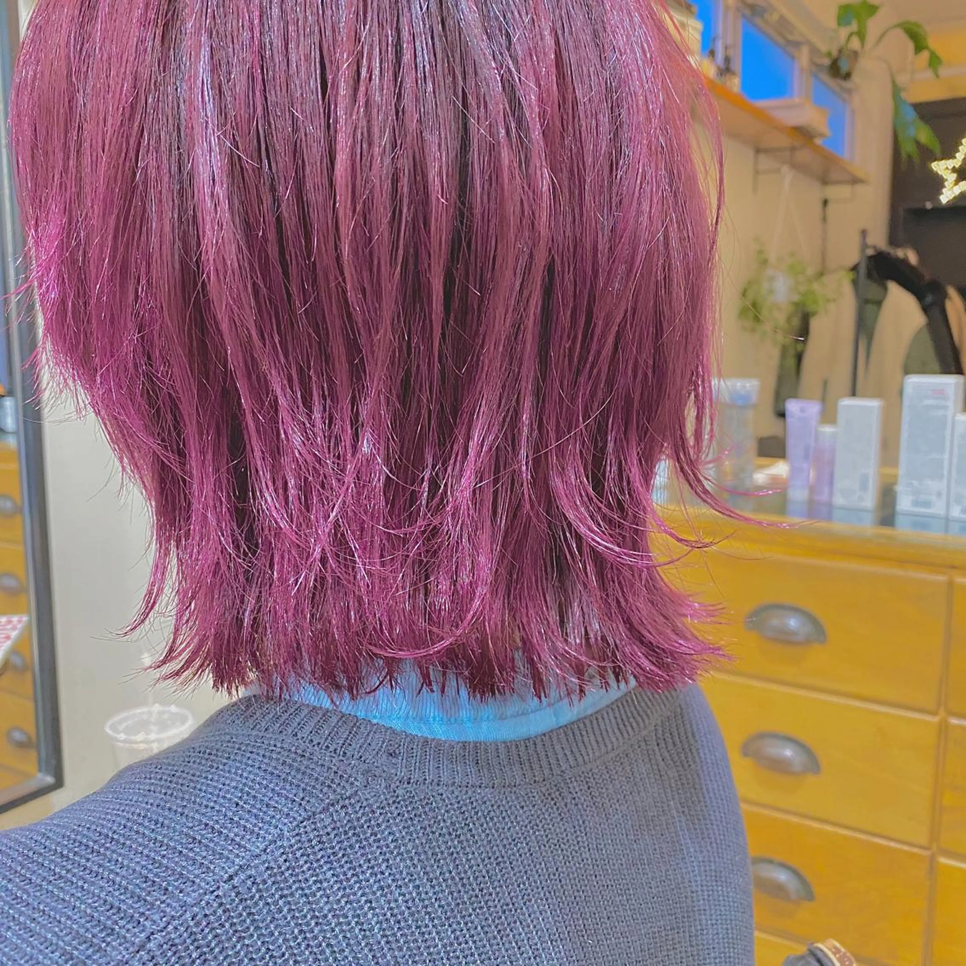 ミディアム カラー ヘアカラー トリートメント ヘッドスパ 【ダメージレス施術】 【透明感】北村 拓也のヘアスタイル