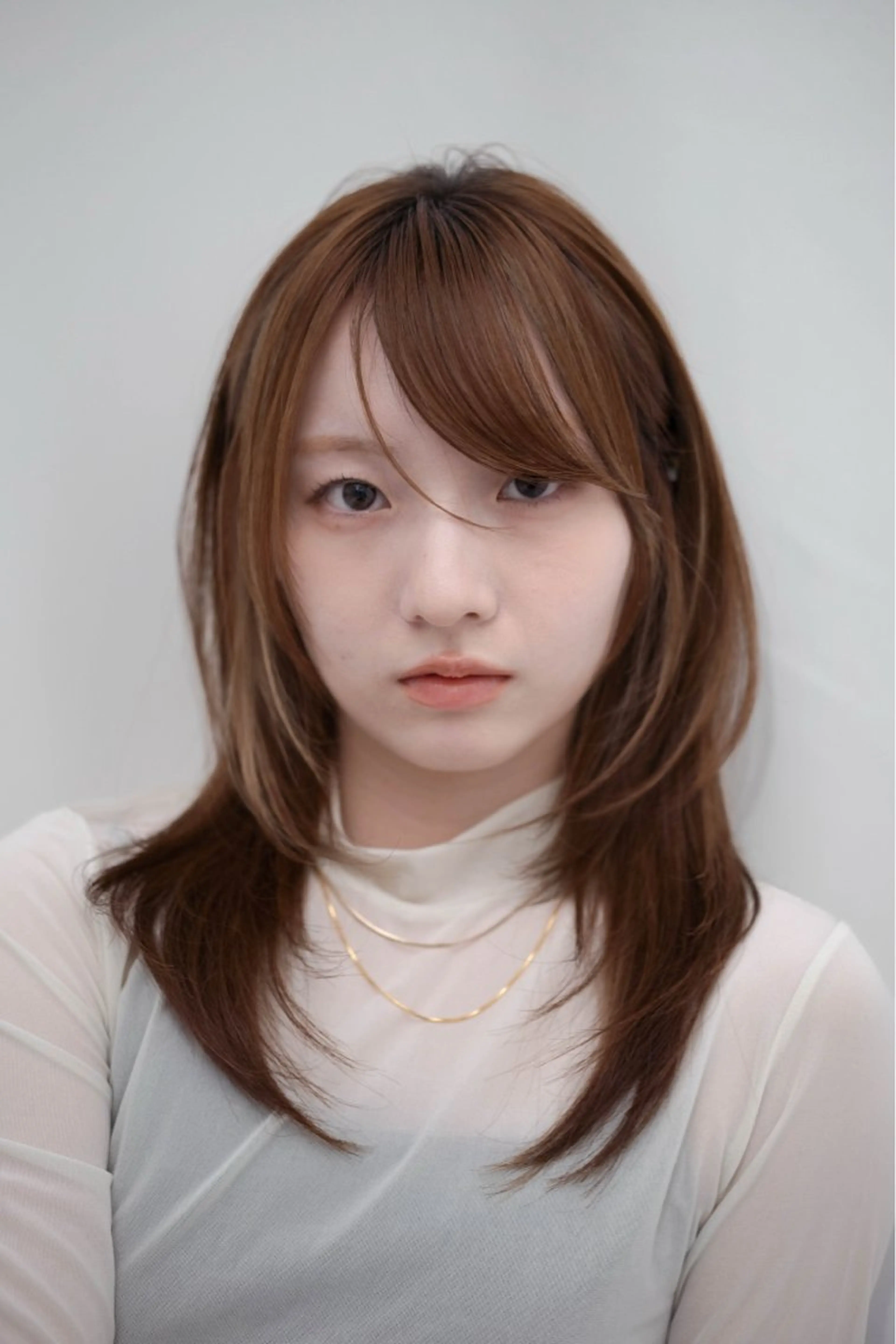 ミディアム ミディアムモデル 募集中/村上廉のヘアスタイル