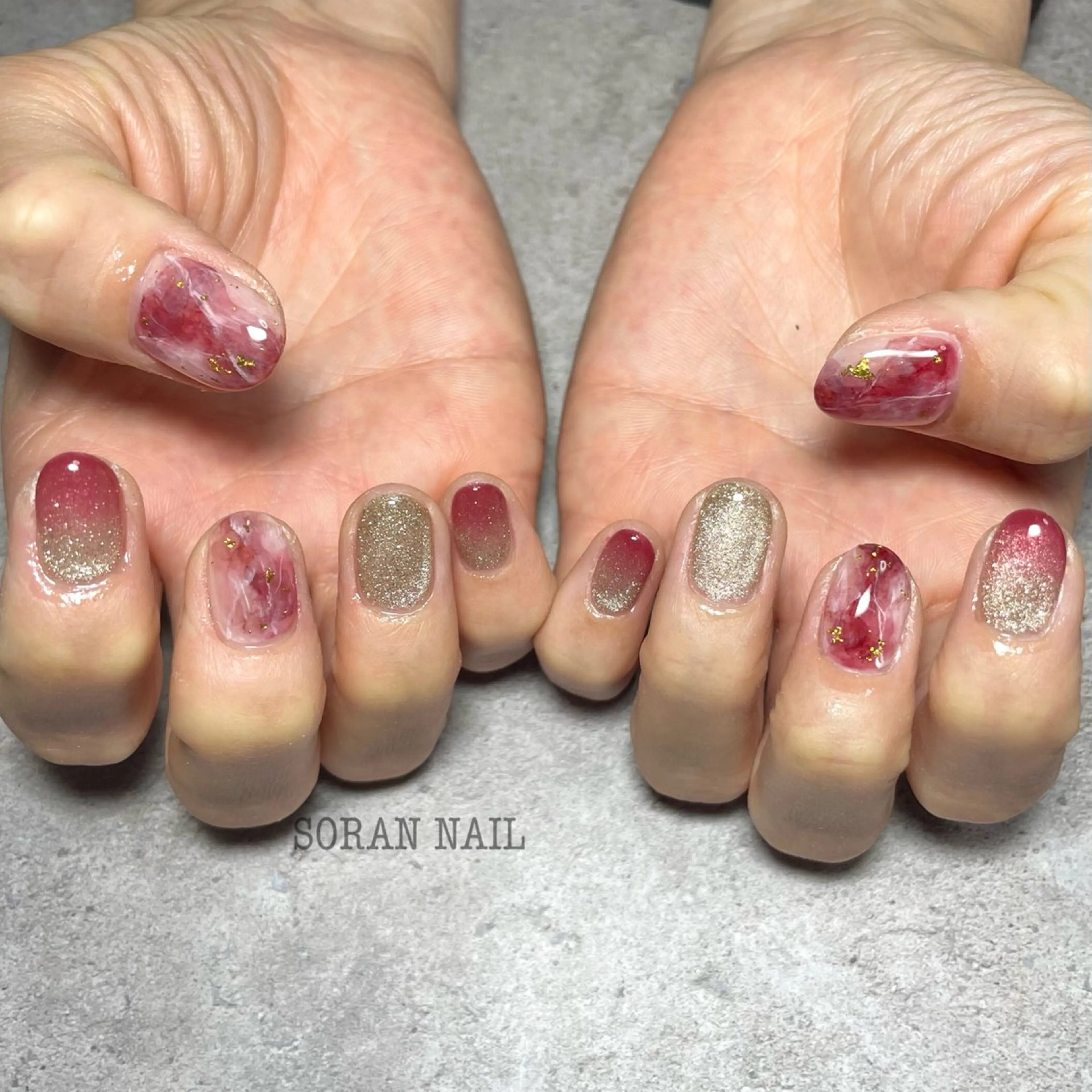 ネイル ハンドネイル soran nailのネイルデザイン
