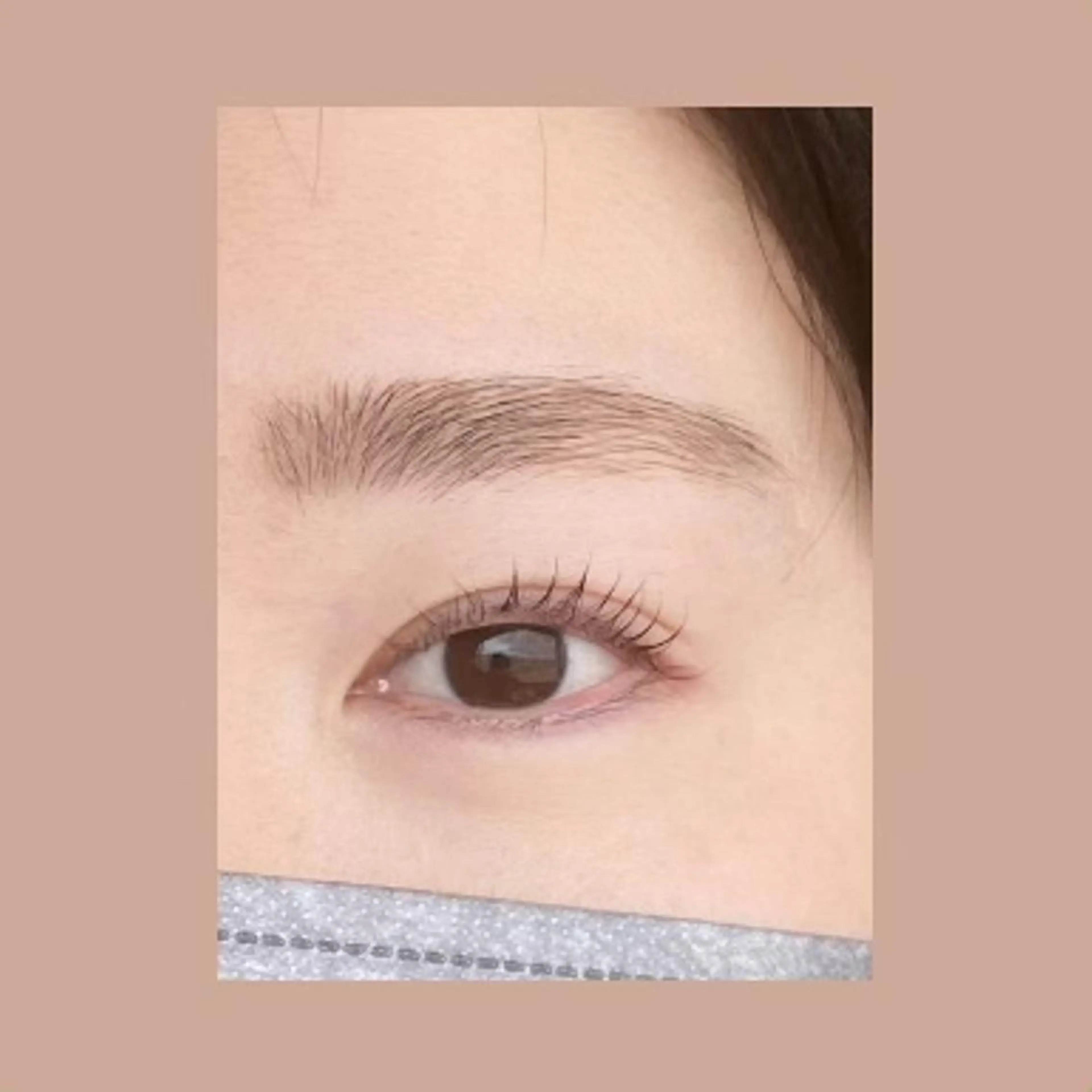 マツエク・マツパ ナチュラル 一重×まつ毛パーマ koti  onni eyelashのマツエク・マツパデザイン