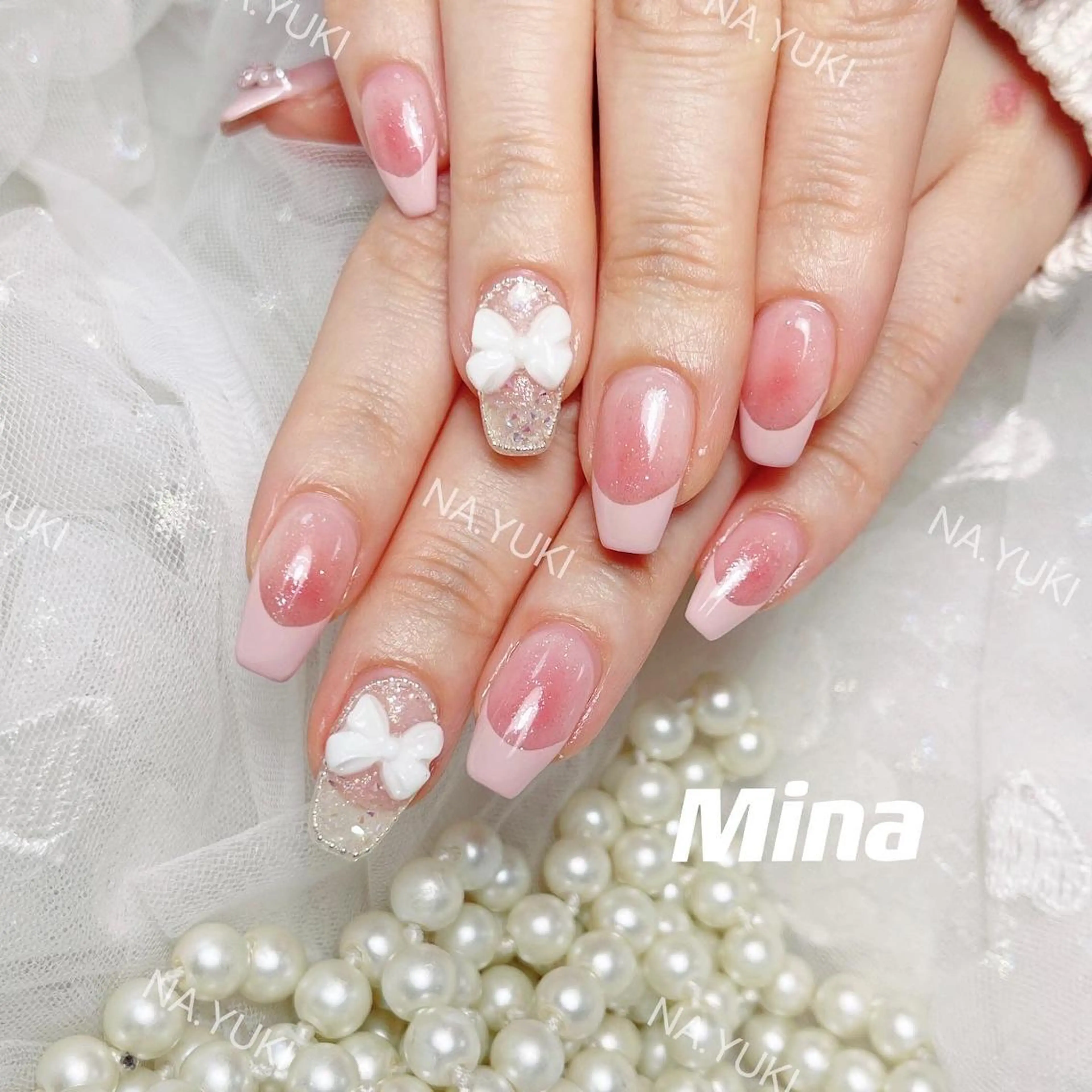 ネイル ハンドネイル ハンドケア ✨NA.YUKI ナユキ✨のネイルデザイン