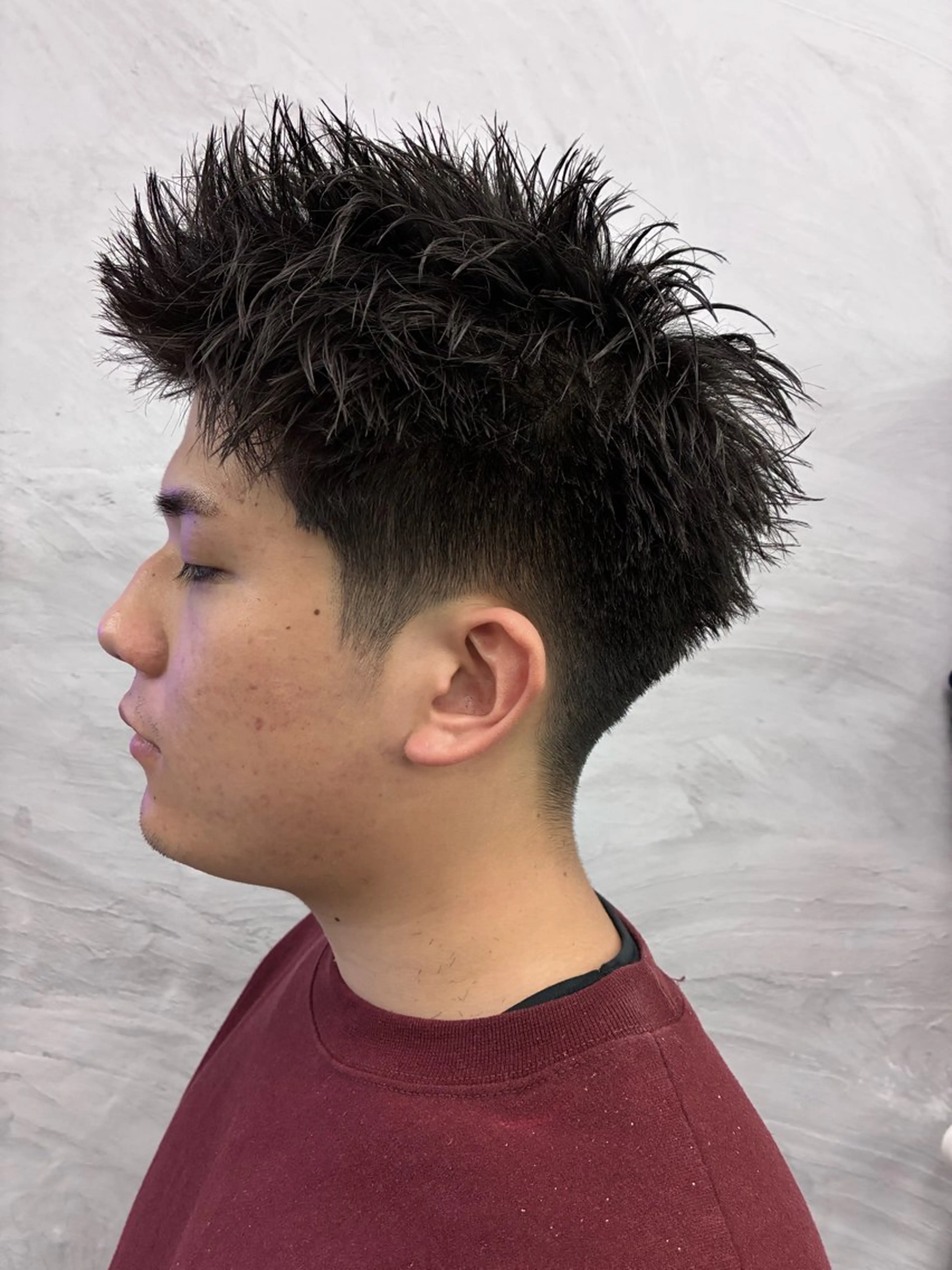 メンズ カット しゅんぴ〜 clan＆lossのヘアスタイル